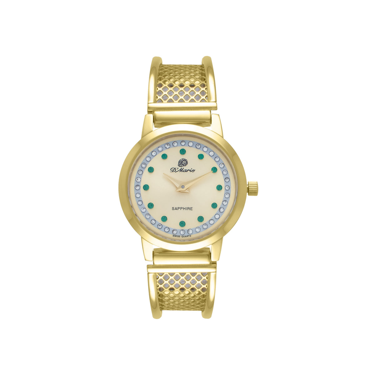 Reloj D'mario Dama Dorado
