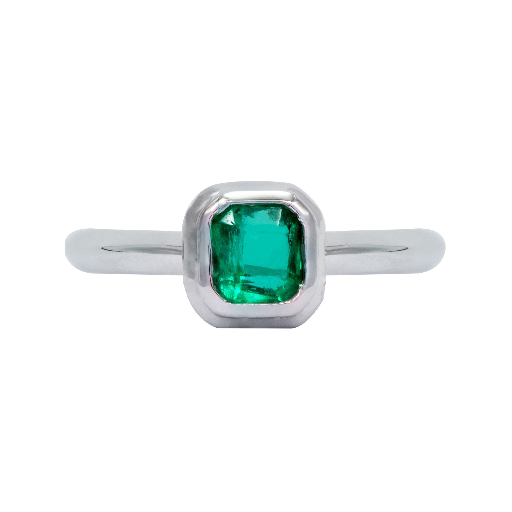 ANILLO CON ESMERALDA