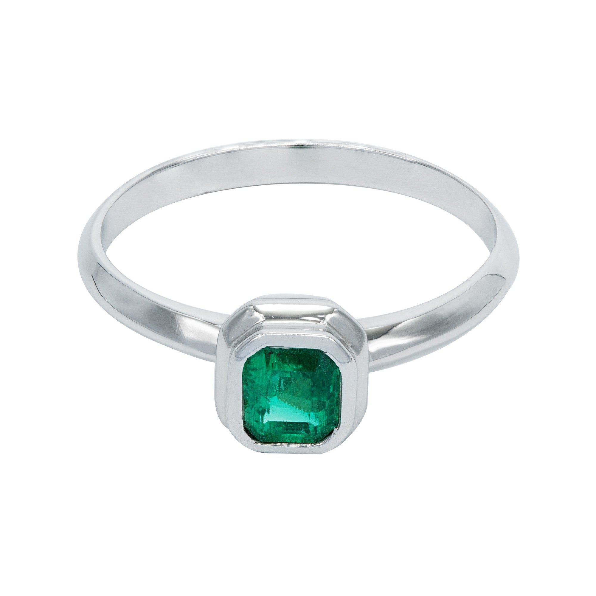 ANILLO CON ESMERALDA