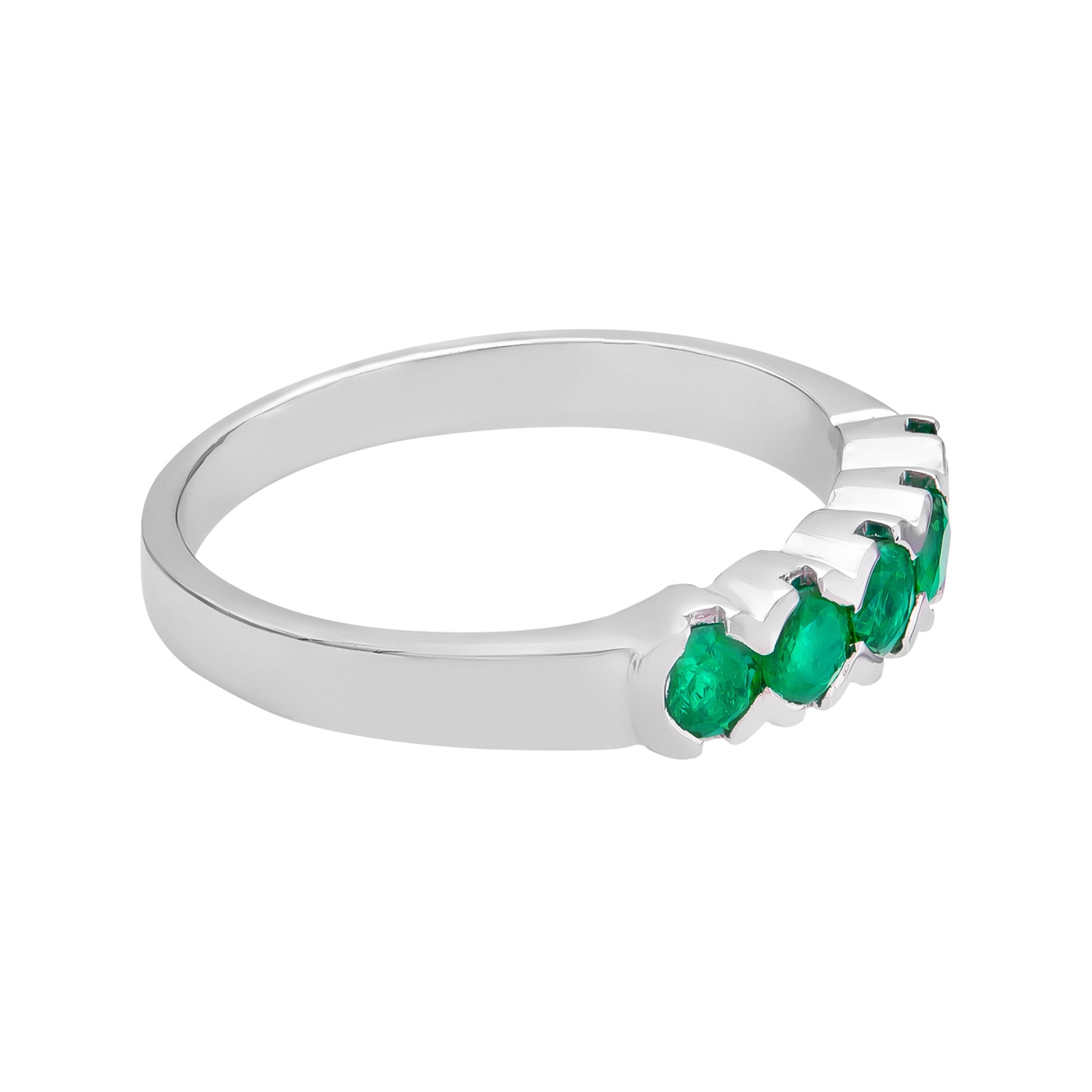 ANILLO CON ESMERALDAS