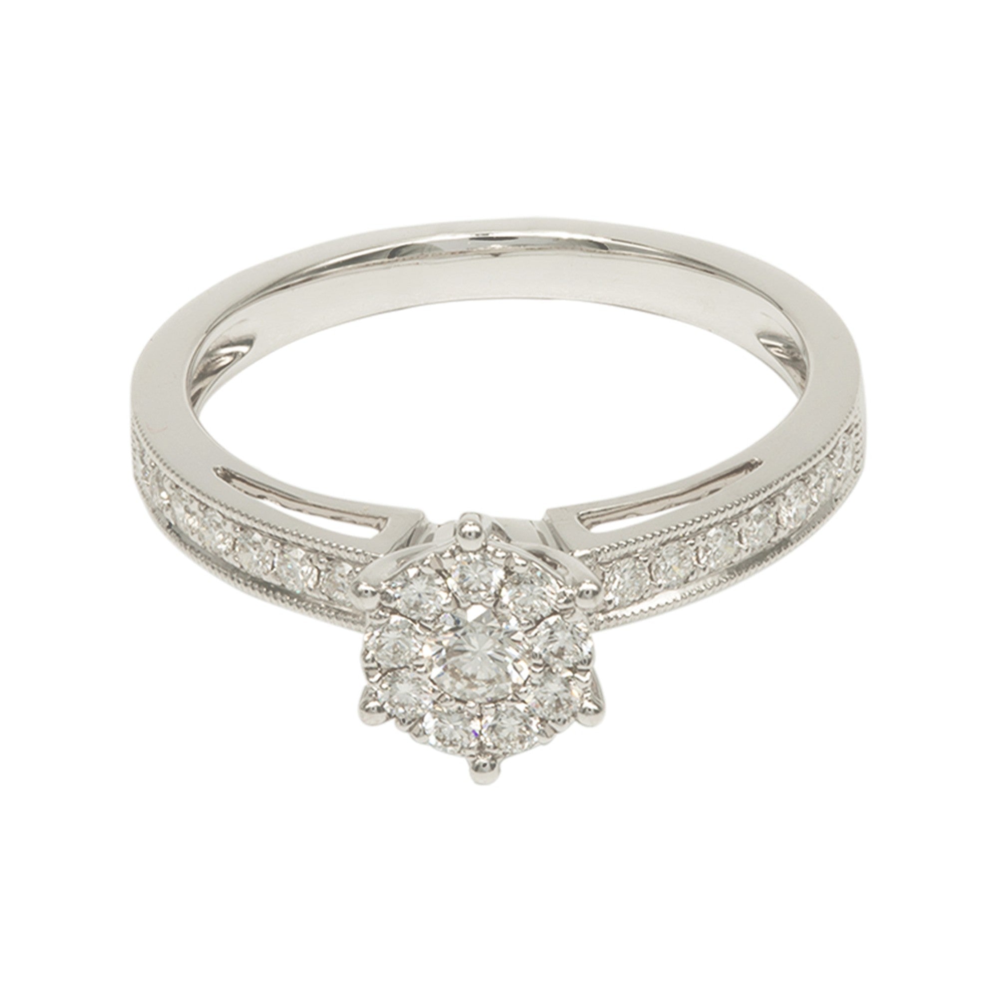 ANILLO DE COMPROMISO CON DIAMANTES