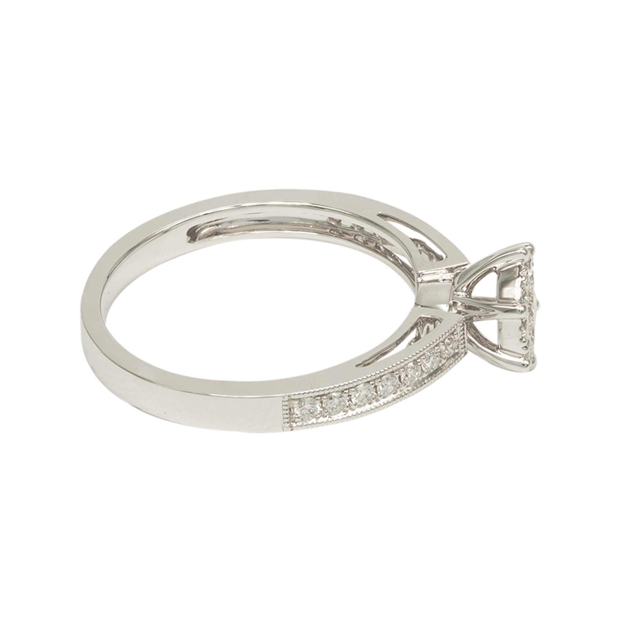 ANILLO DE COMPROMISO CON DIAMANTES
