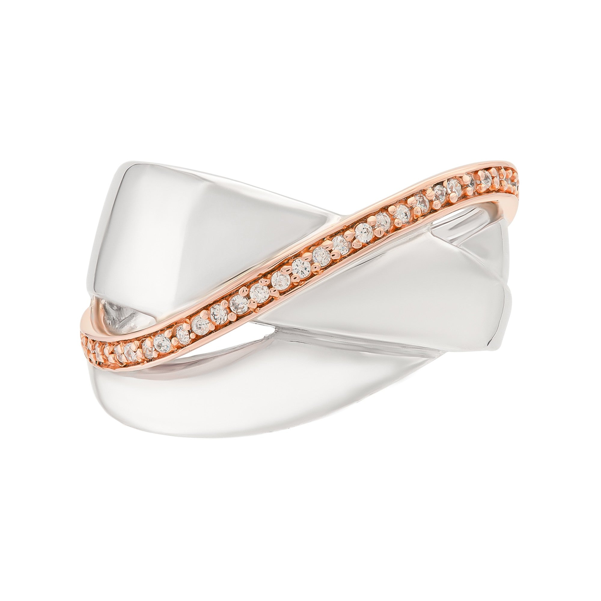 ANILLO CON ZIRCONES