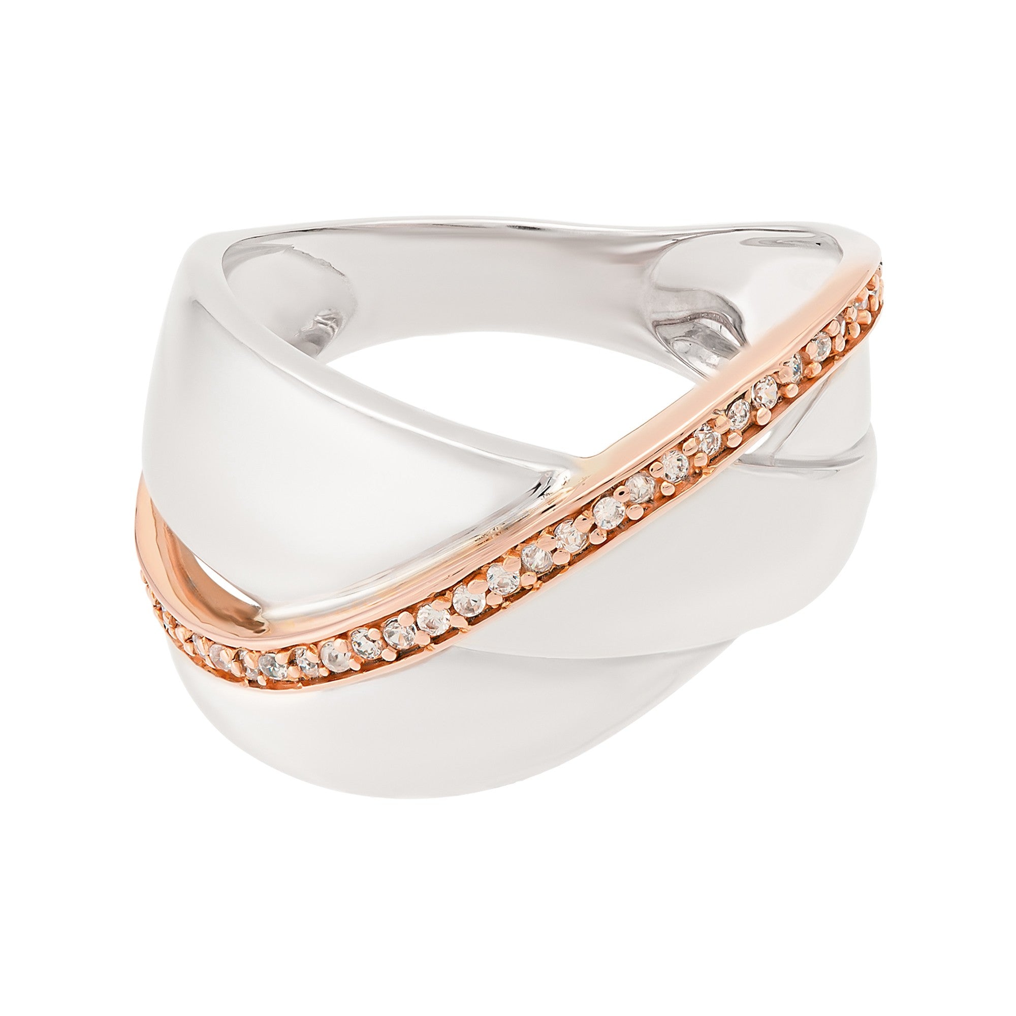 ANILLO CON ZIRCONES