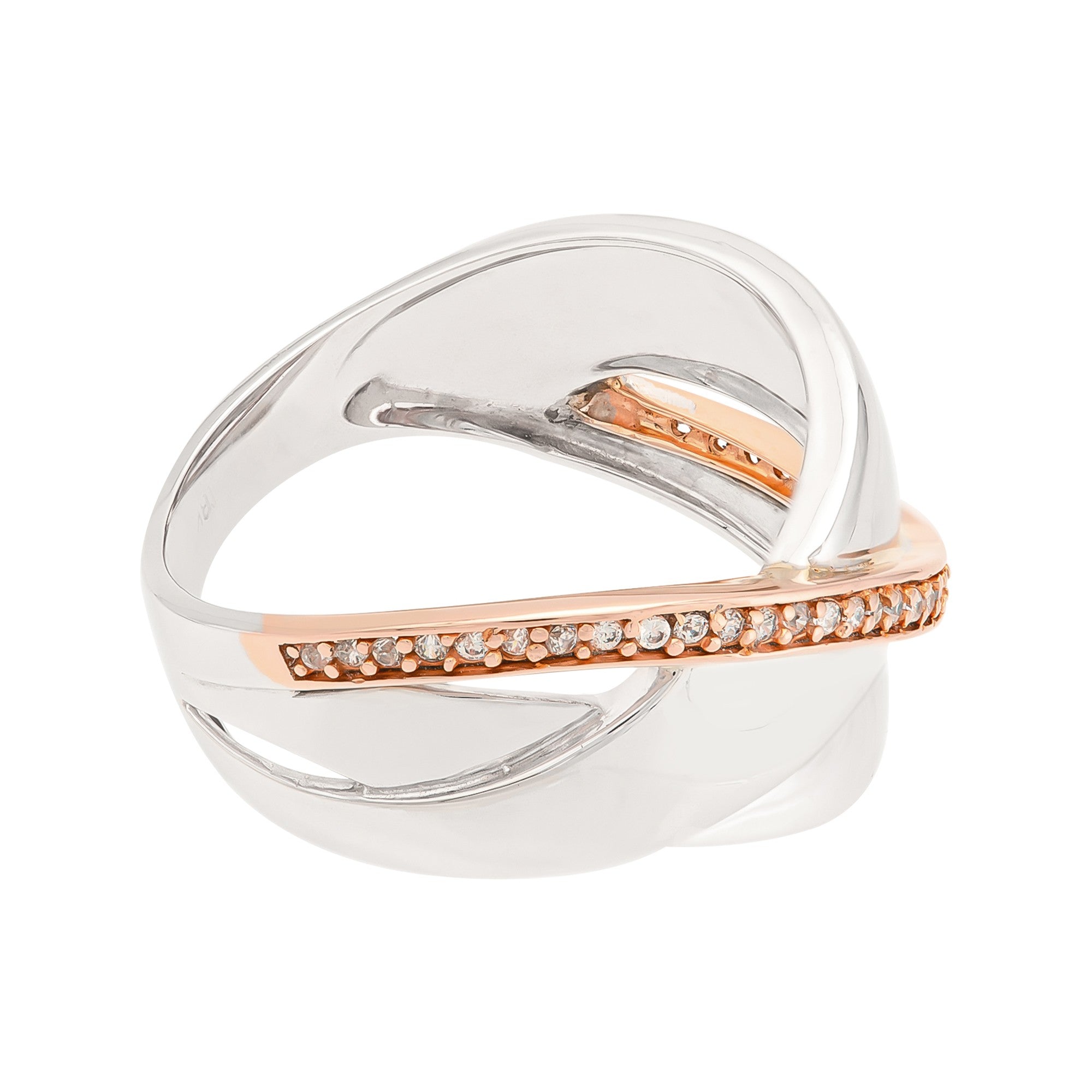 ANILLO CON ZIRCONES
