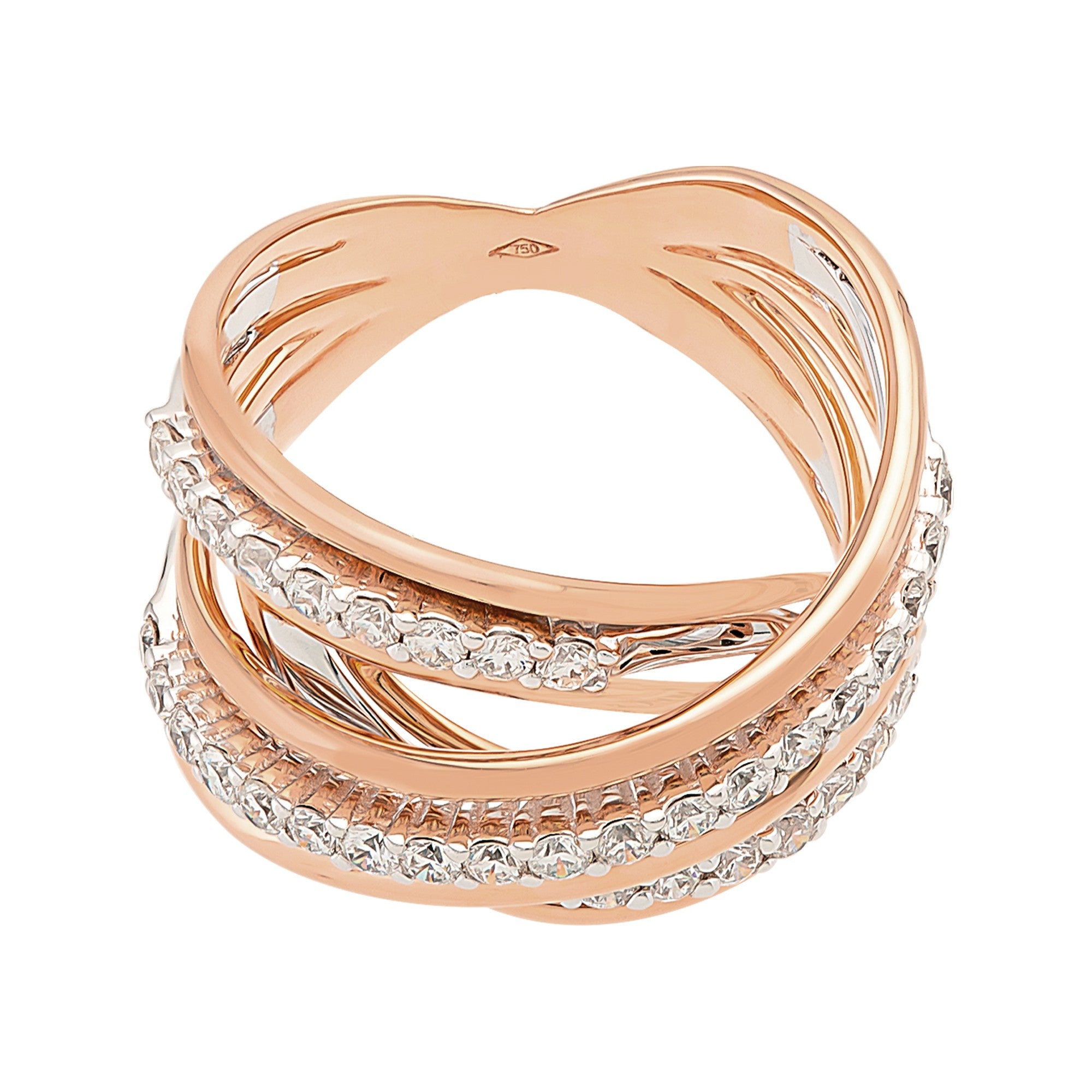 ANILLO CON DIAMANTES