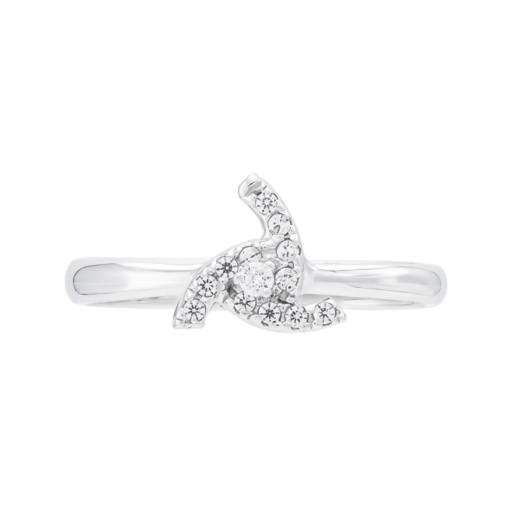 ANILLO CON ZIRCONES