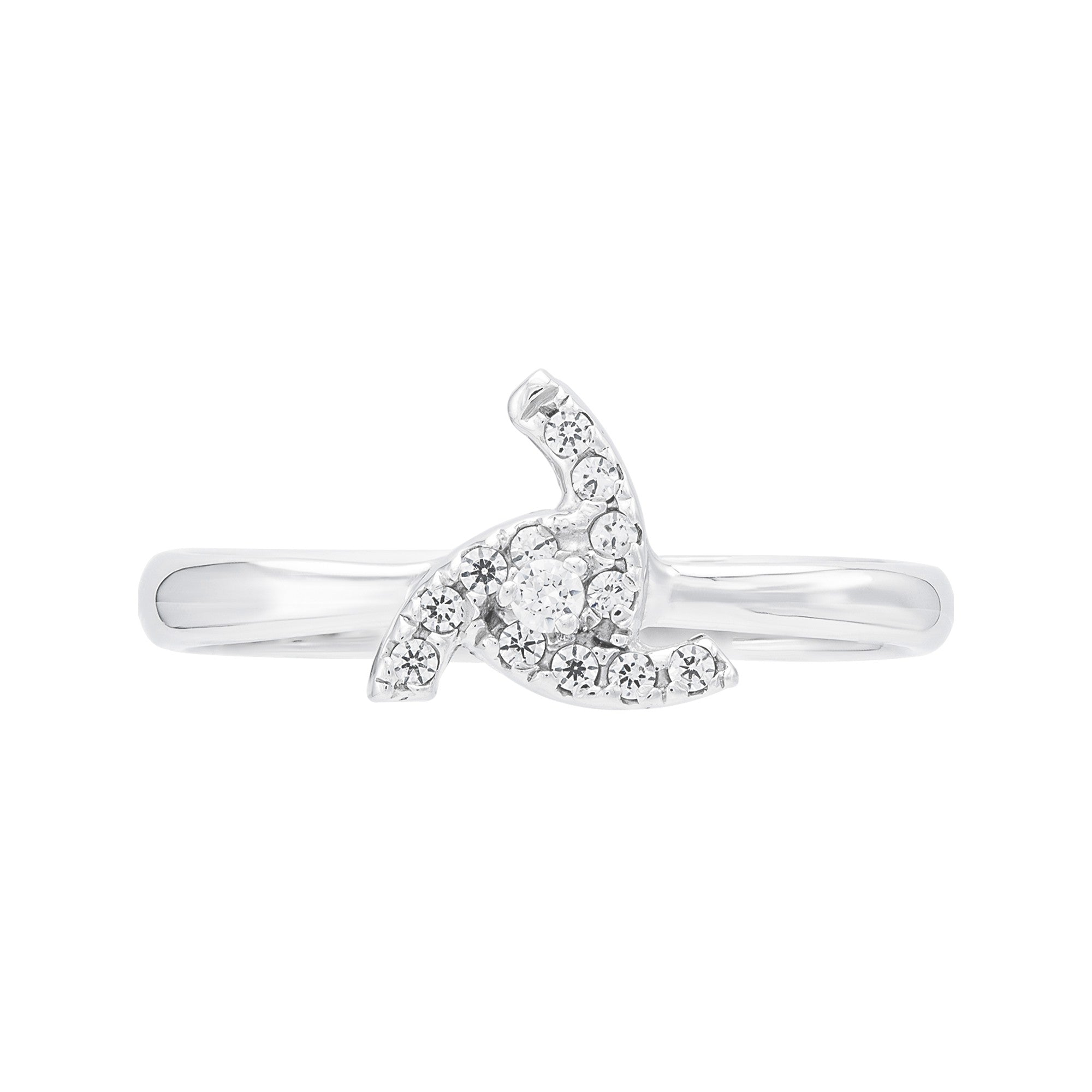 ANILLO CON ZIRCONES