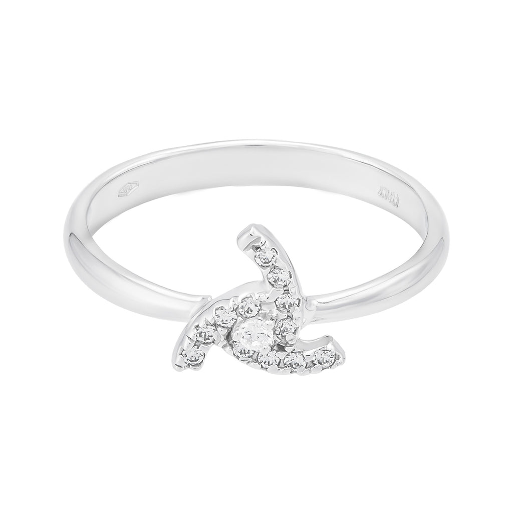 ANILLO CON ZIRCONES