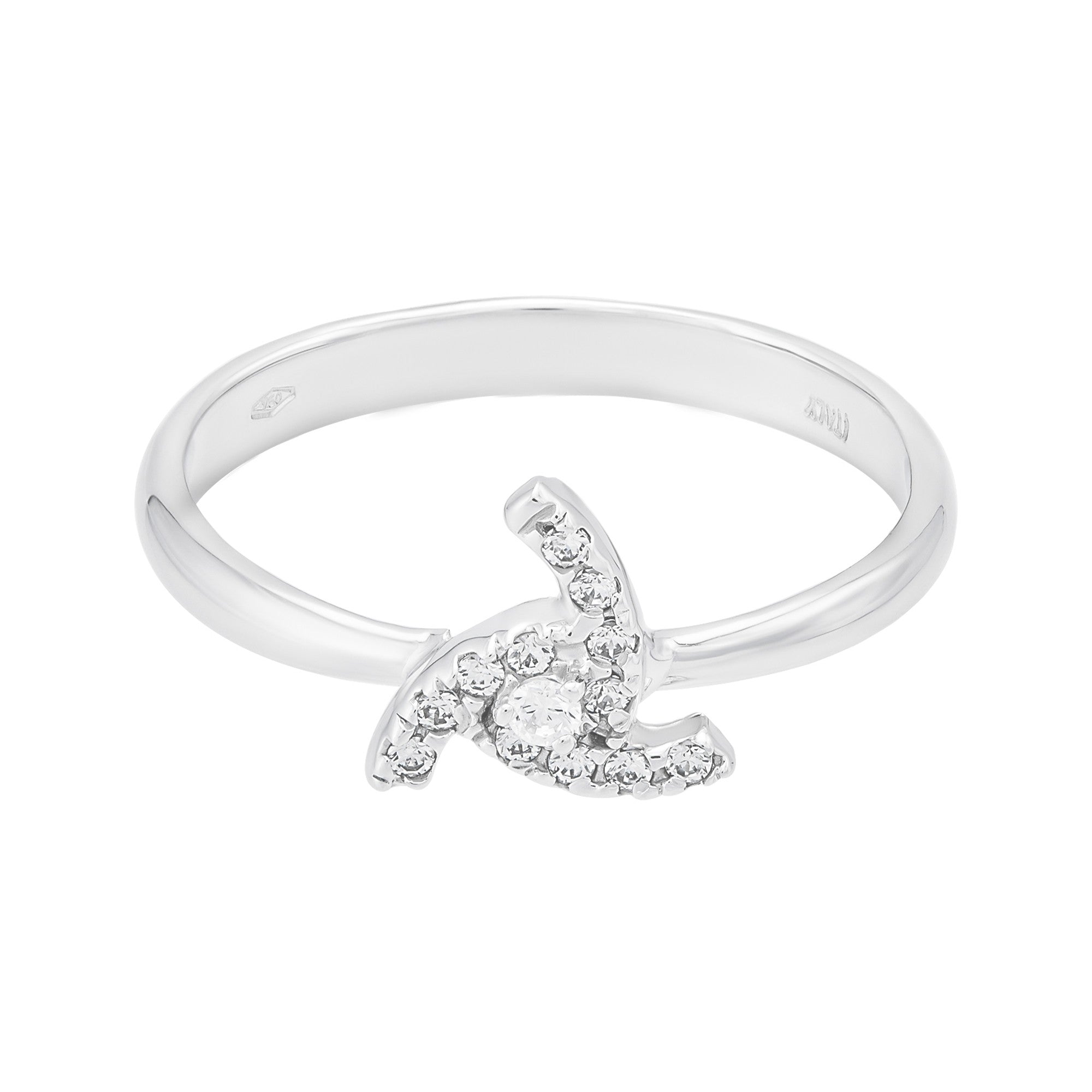 ANILLO CON ZIRCONES