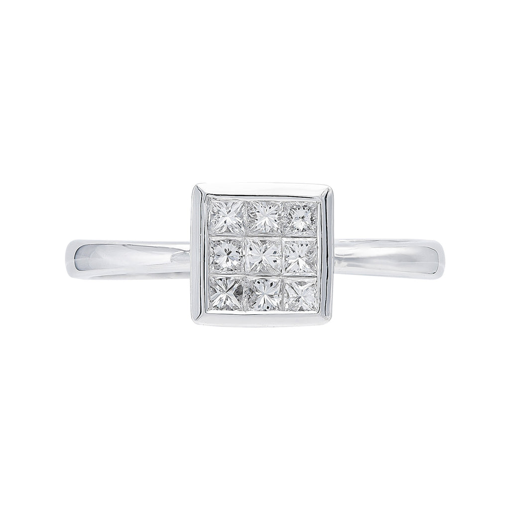 ANILLO CON DIAMANTES