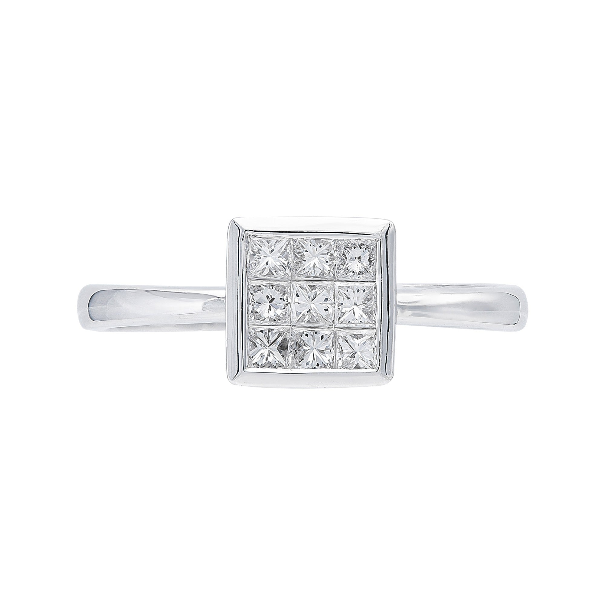 ANILLO CON DIAMANTES