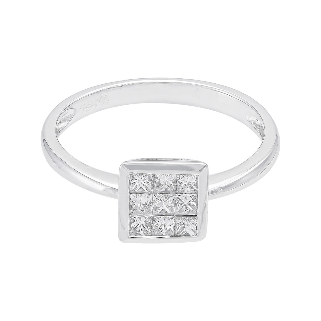 ANILLO CON DIAMANTES
