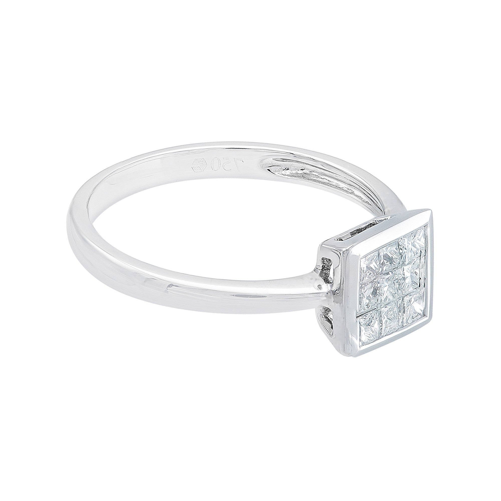 ANILLO CON DIAMANTES