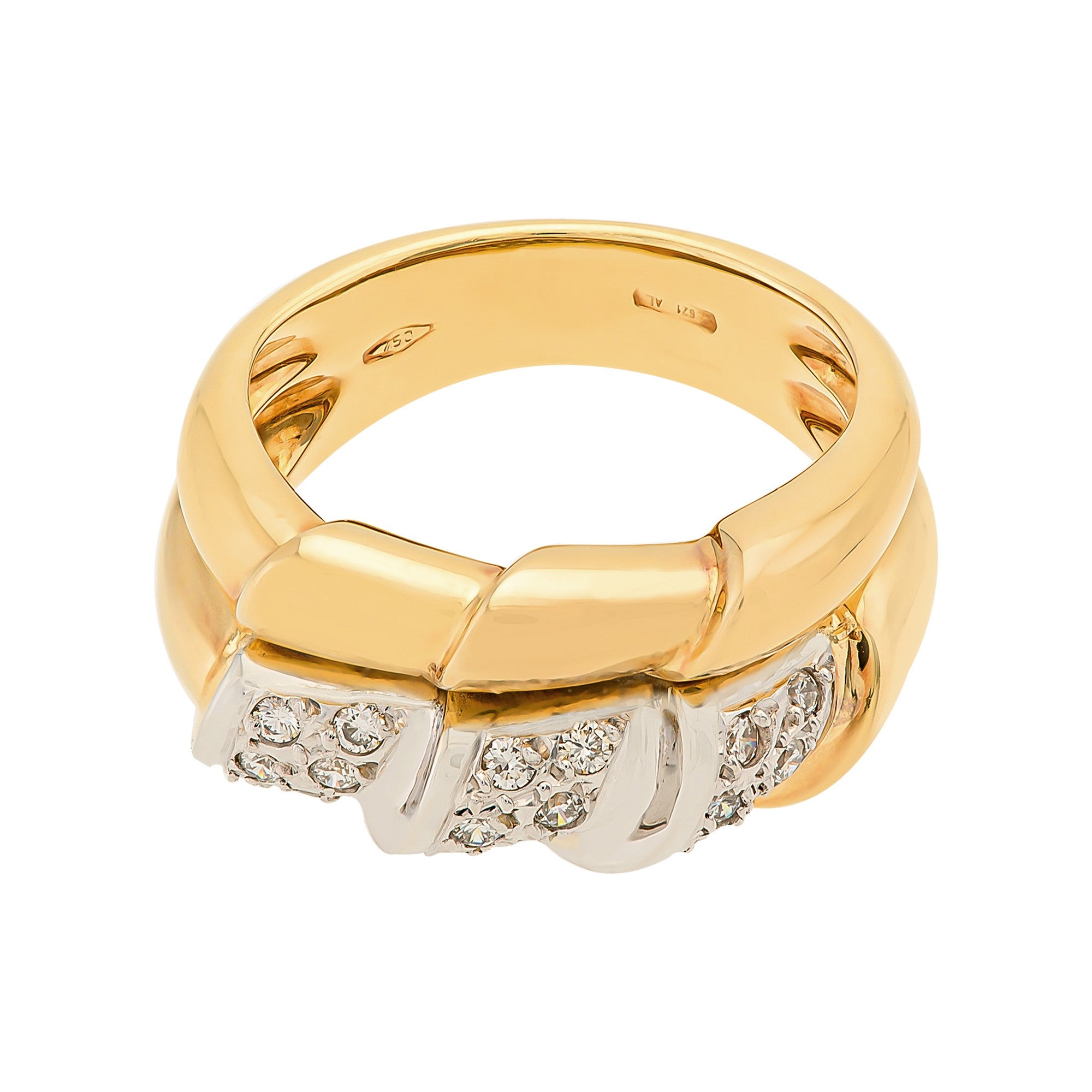 ARGOLLA CON DIAMANTES