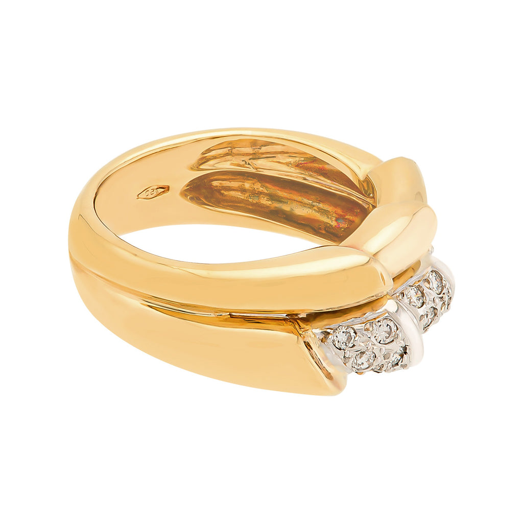 ARGOLLA CON DIAMANTES