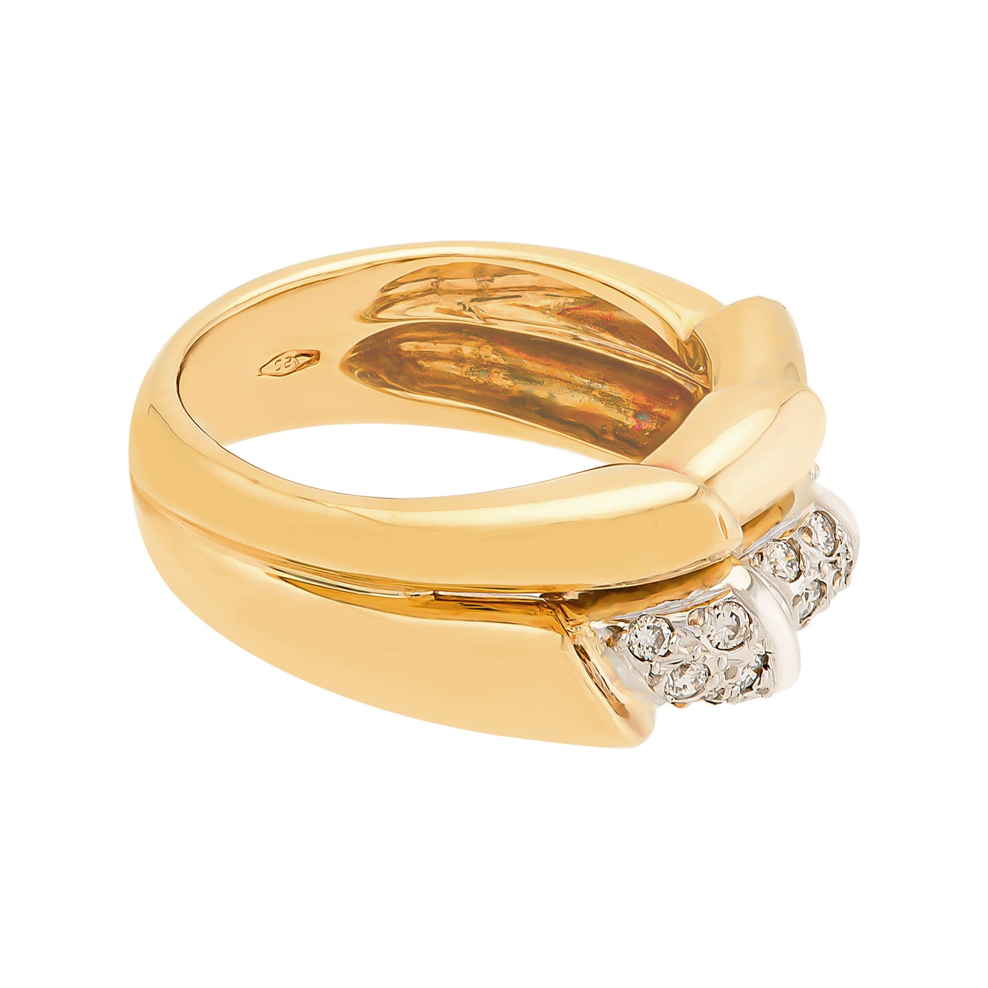 ARGOLLA CON DIAMANTES