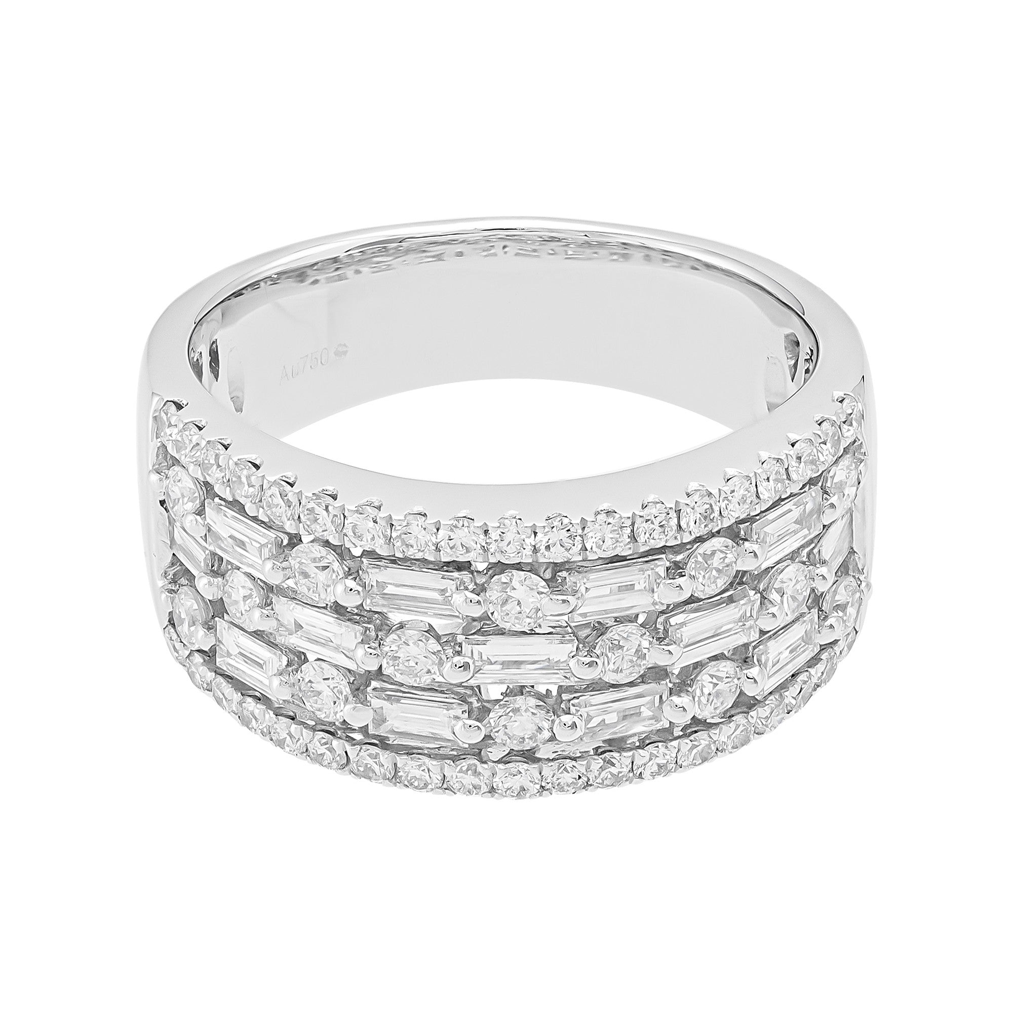 ARGOLLA CON DIAMANTES