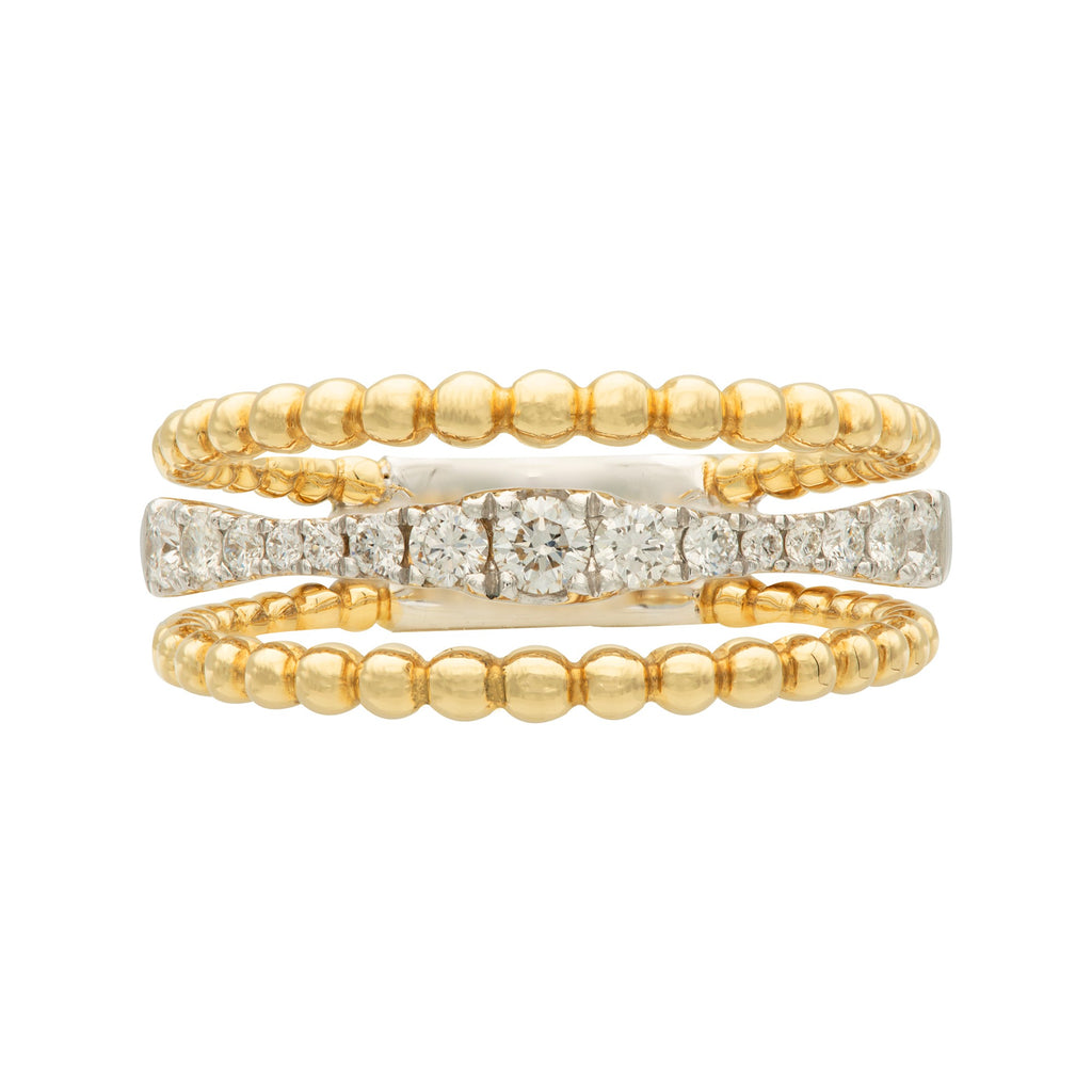 ARGOLLA CON DIAMANTES