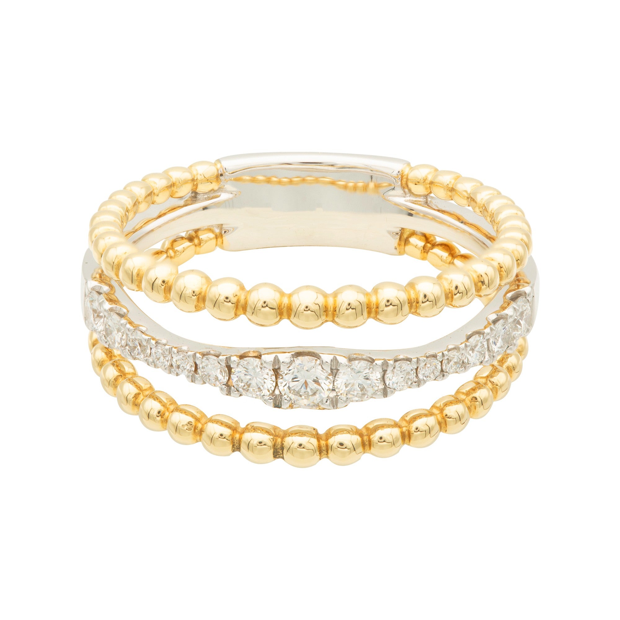 ARGOLLA CON DIAMANTES