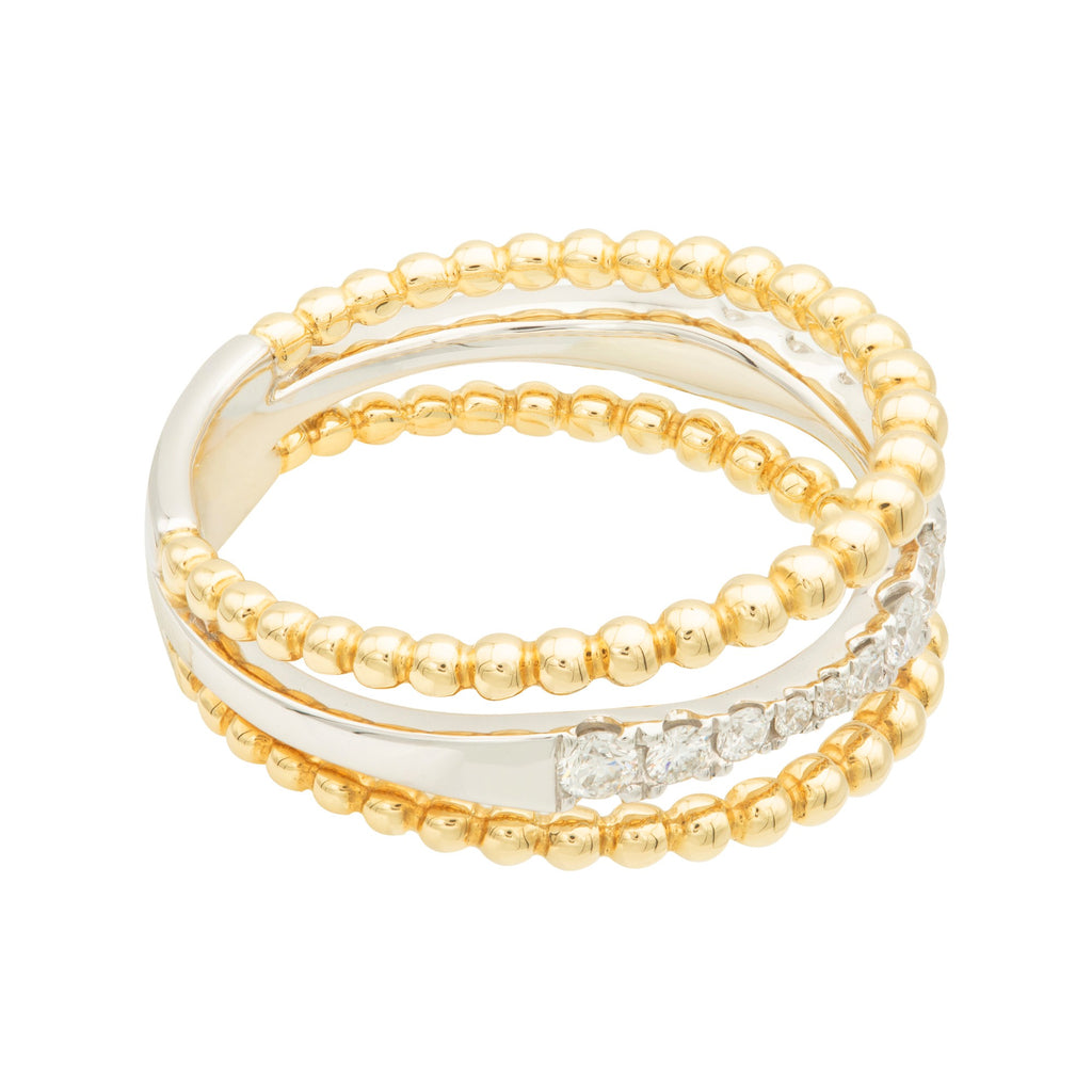ARGOLLA CON DIAMANTES