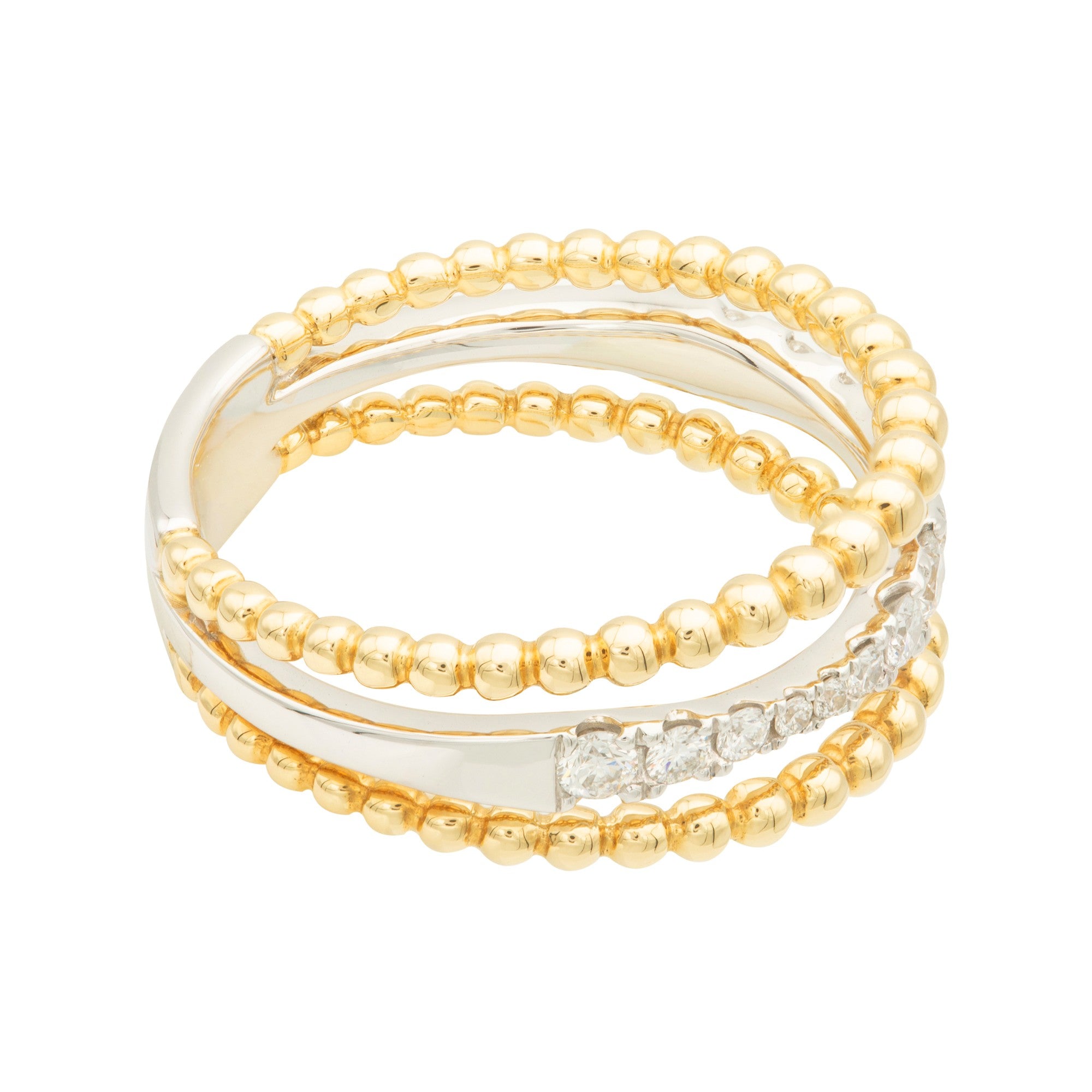 ARGOLLA CON DIAMANTES