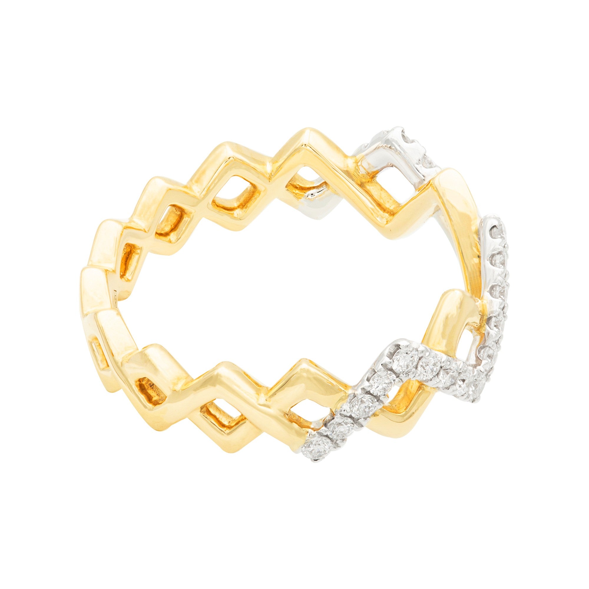 ARGOLLA CON DIAMANTES