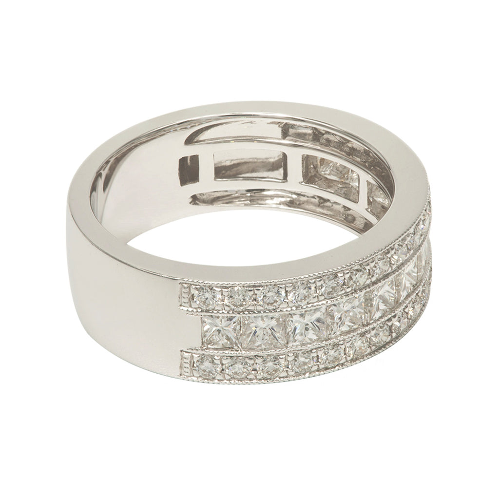 ARGOLLA CON DIAMANTES