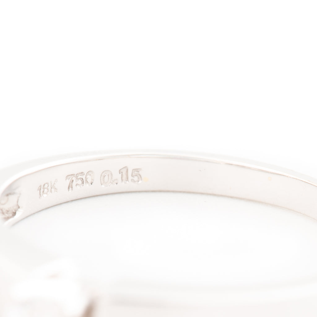 ANILLO SOLITARIO CON DIAMANTE