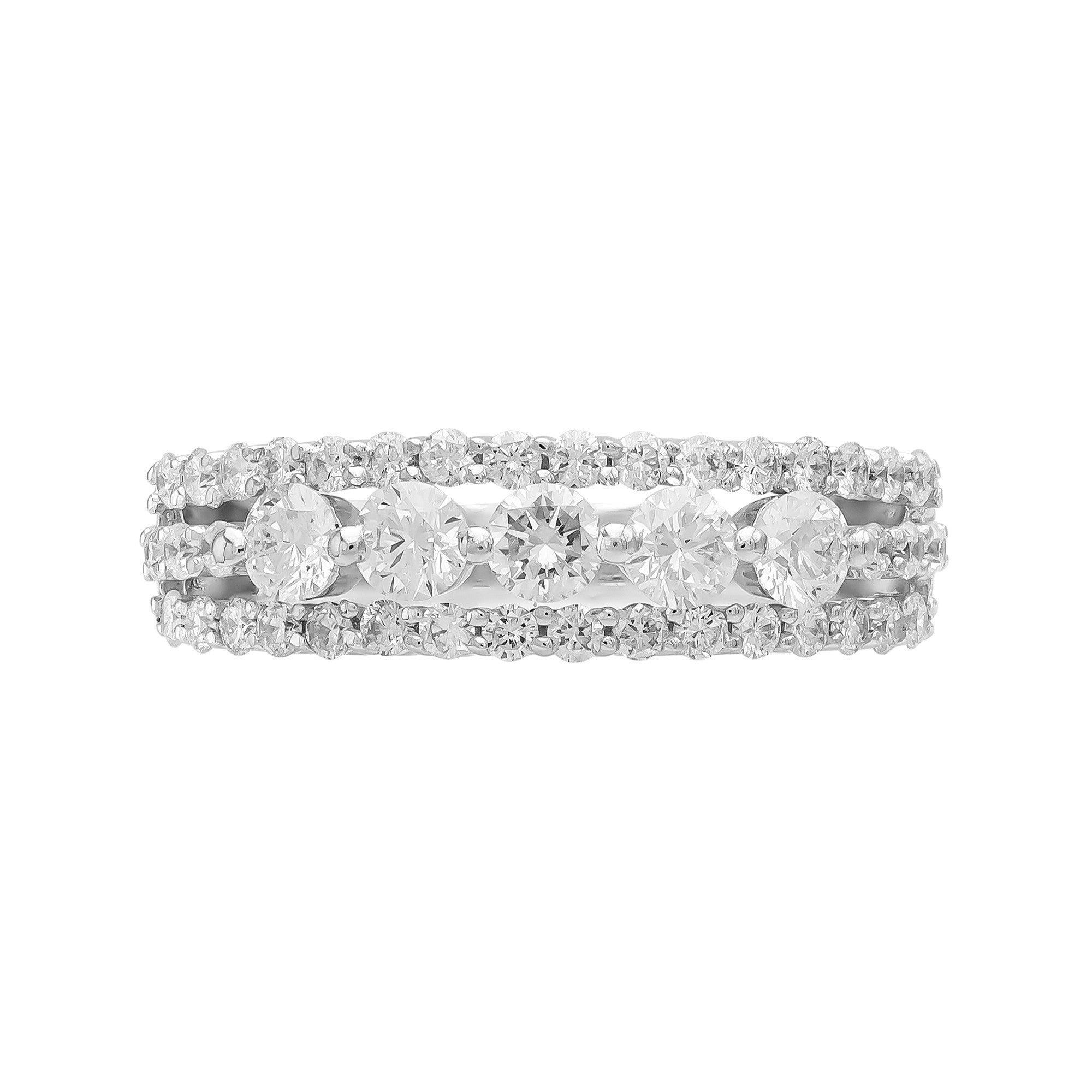 ARGOLLA DE MATRIMONIO CON DIAMANTES
