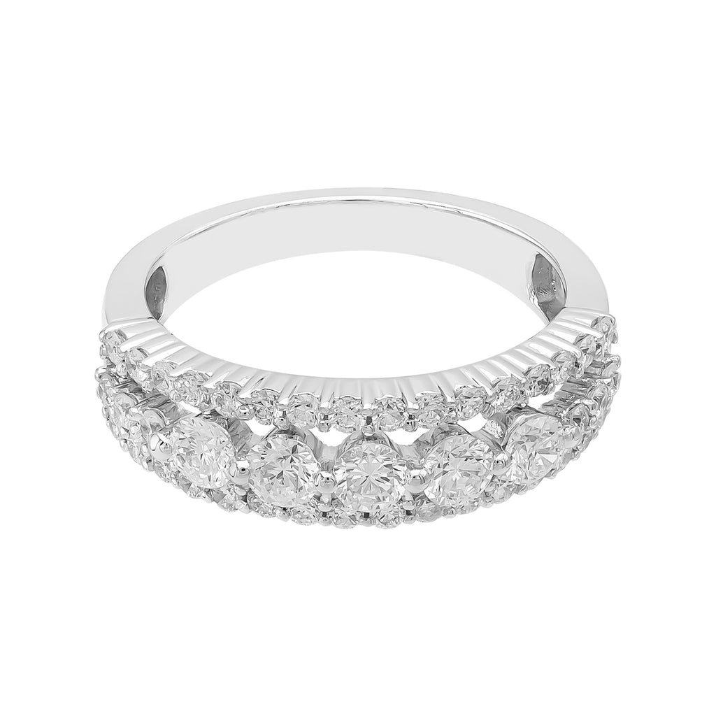 ARGOLLA DE MATRIMONIO CON DIAMANTES
