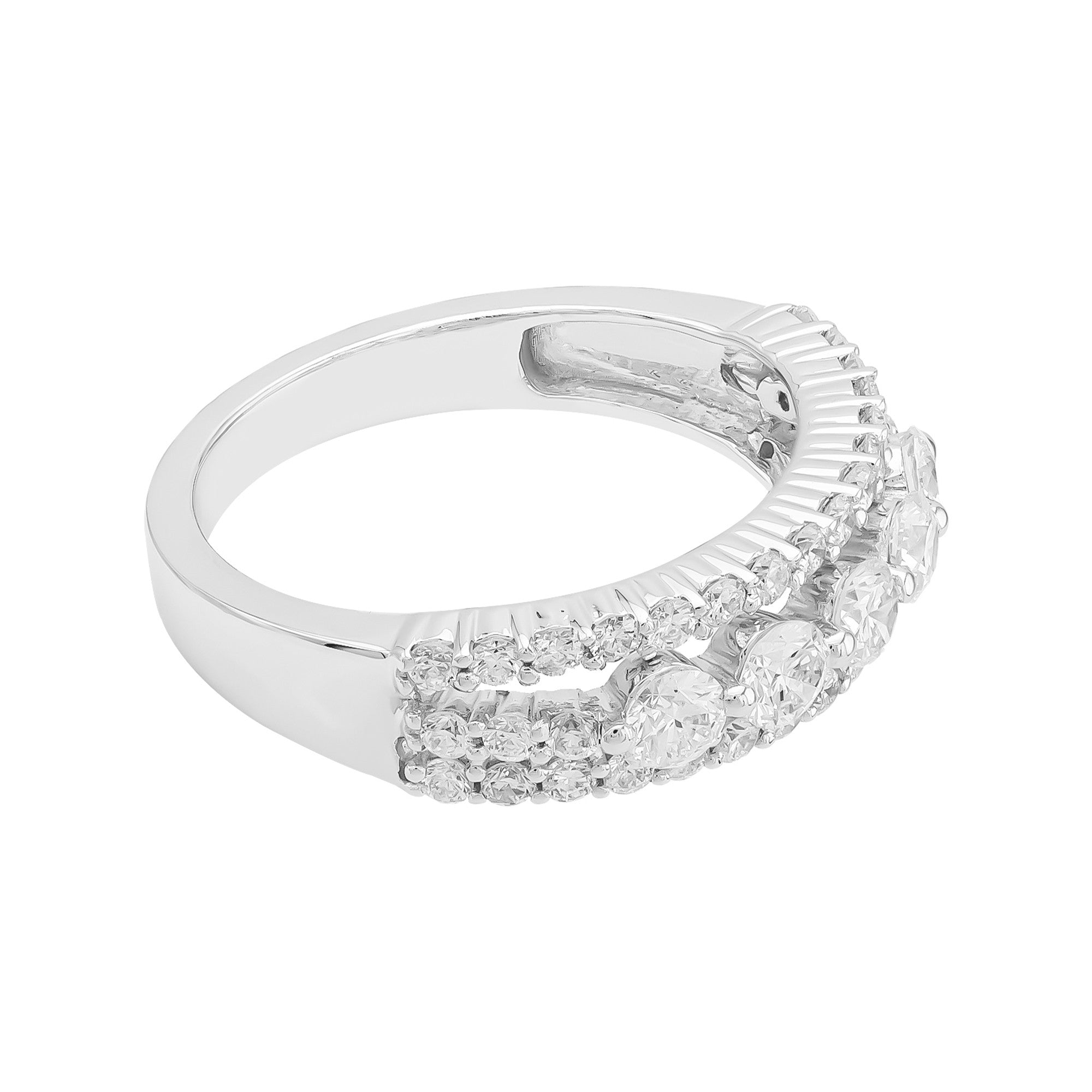 ARGOLLA DE MATRIMONIO CON DIAMANTES