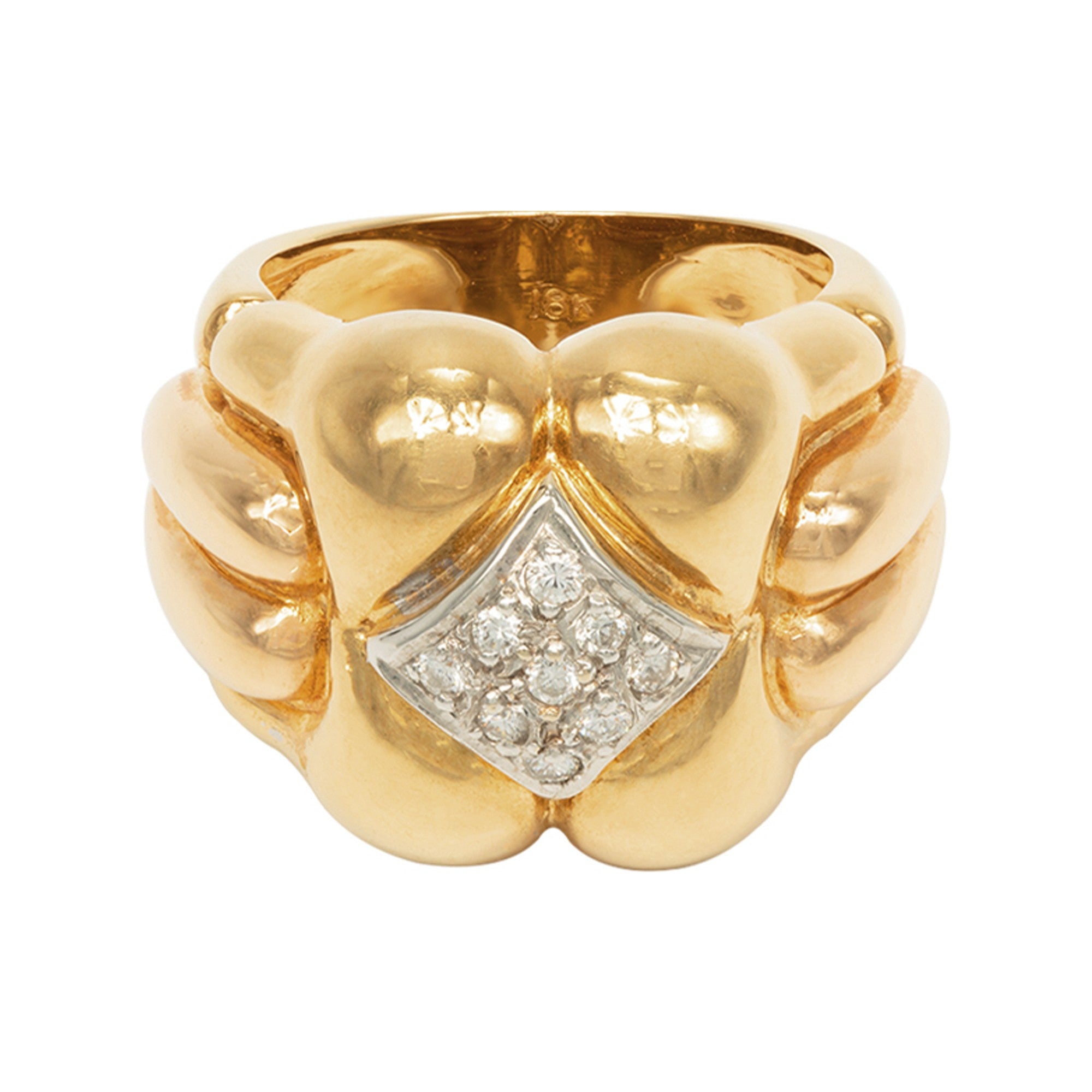 ARGOLLA CON DIAMANTES