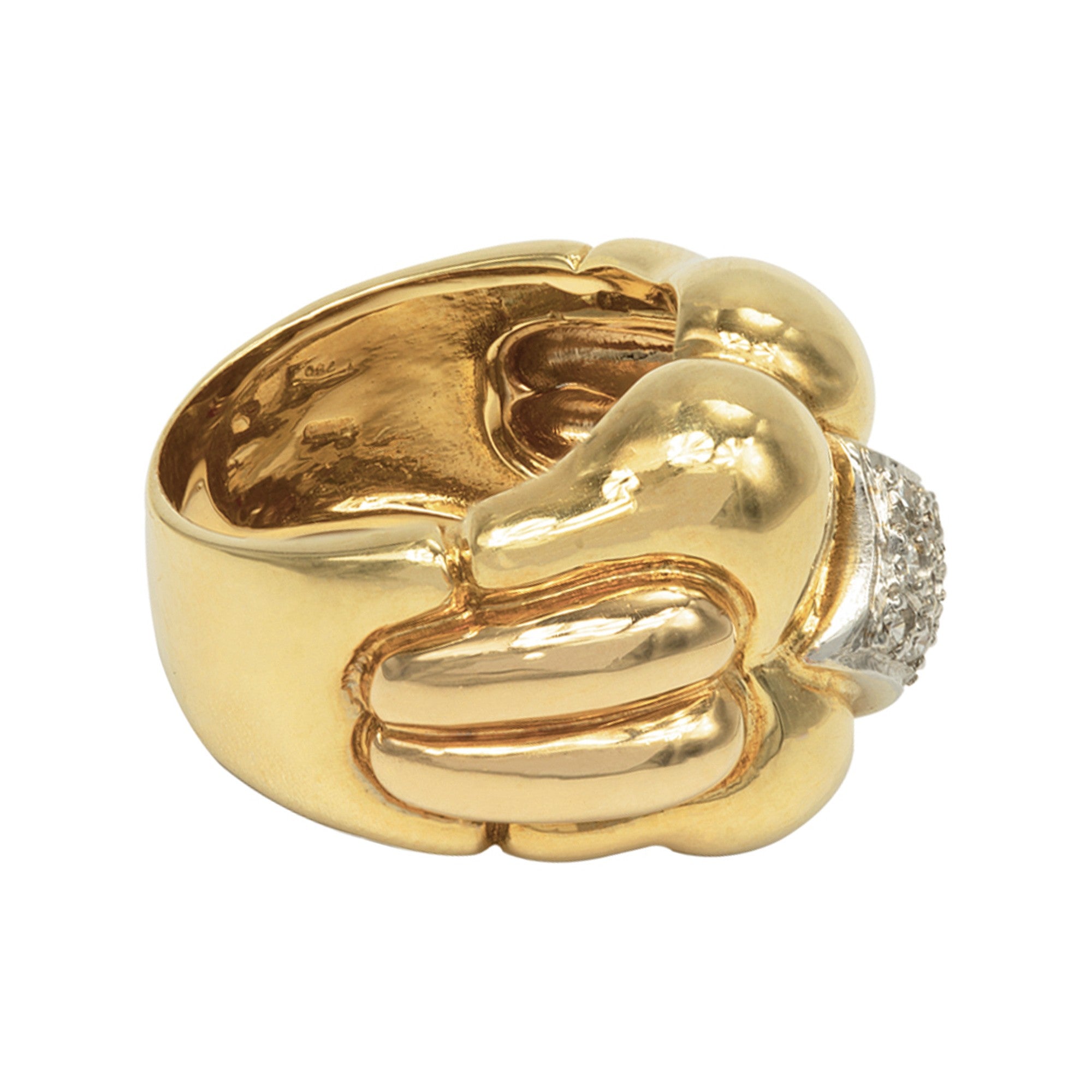 ARGOLLA CON DIAMANTES