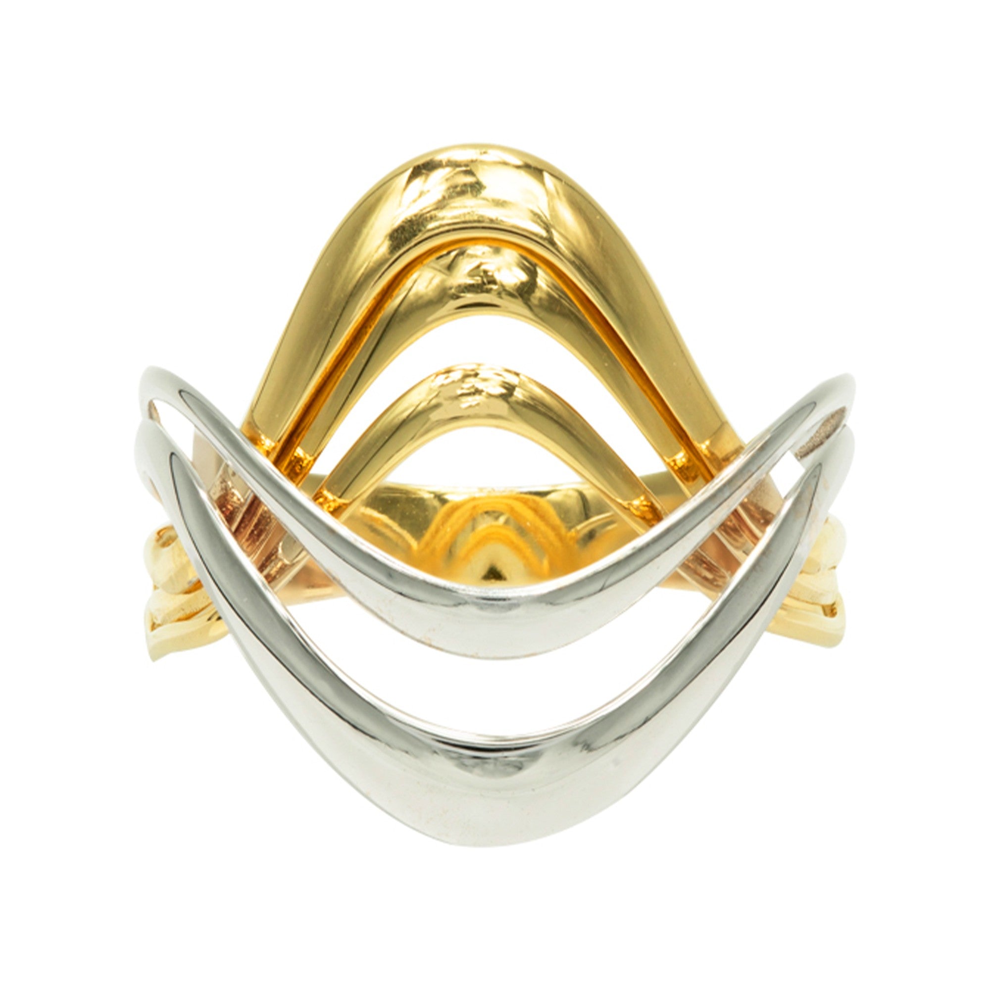 ANILLO CON ONDAS