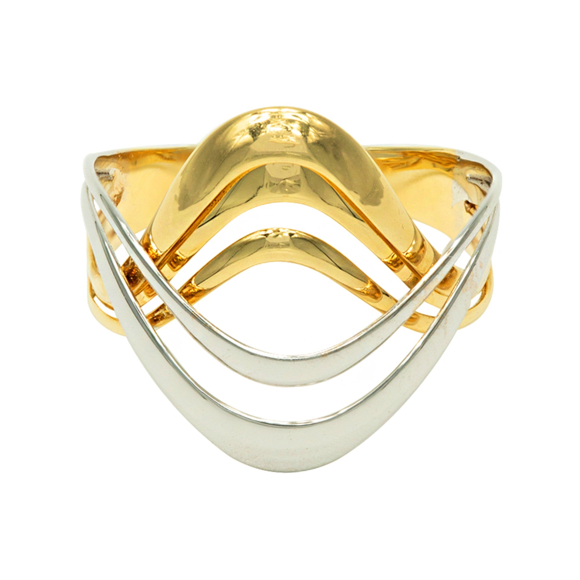 ANILLO CON ONDAS