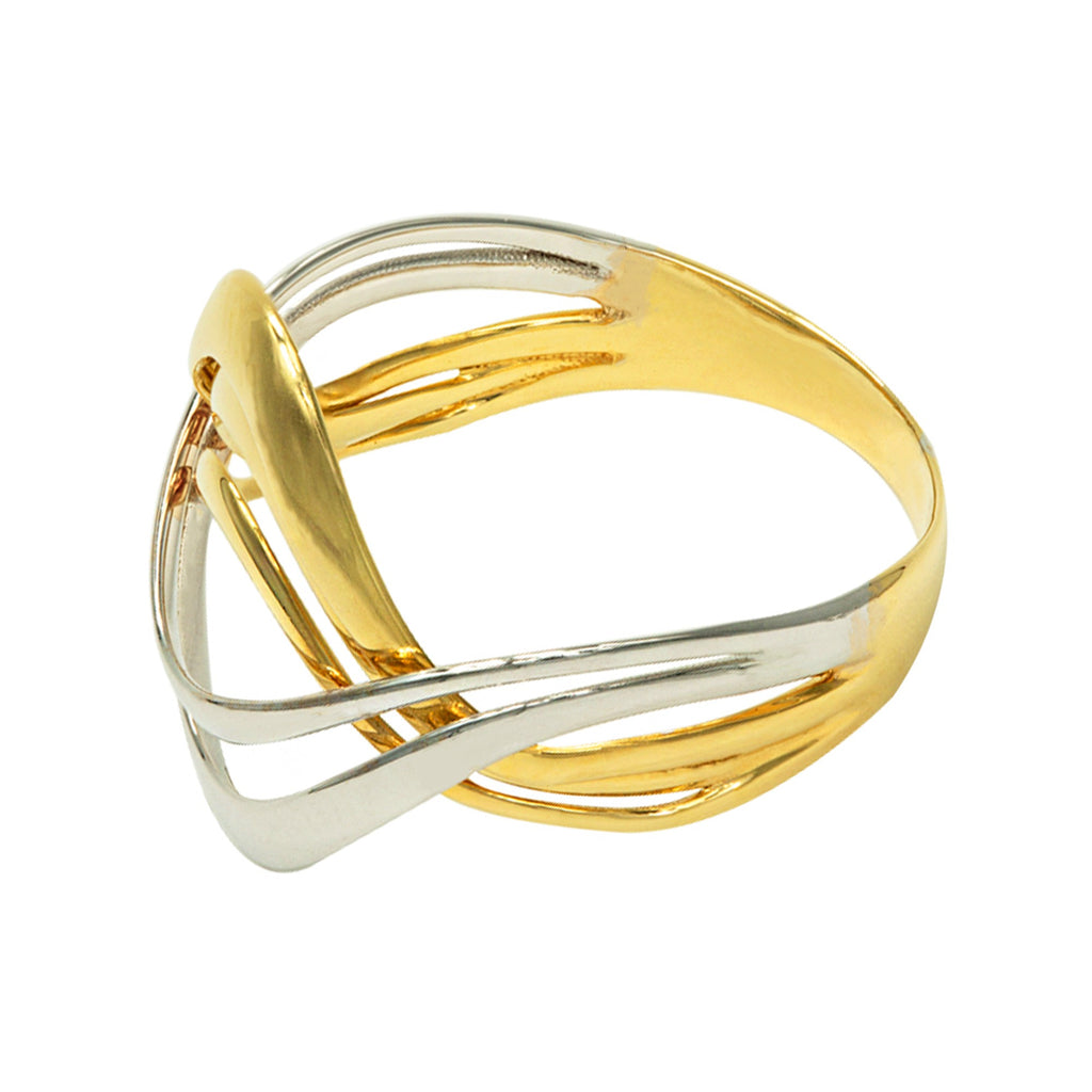 ANILLO CON ONDAS