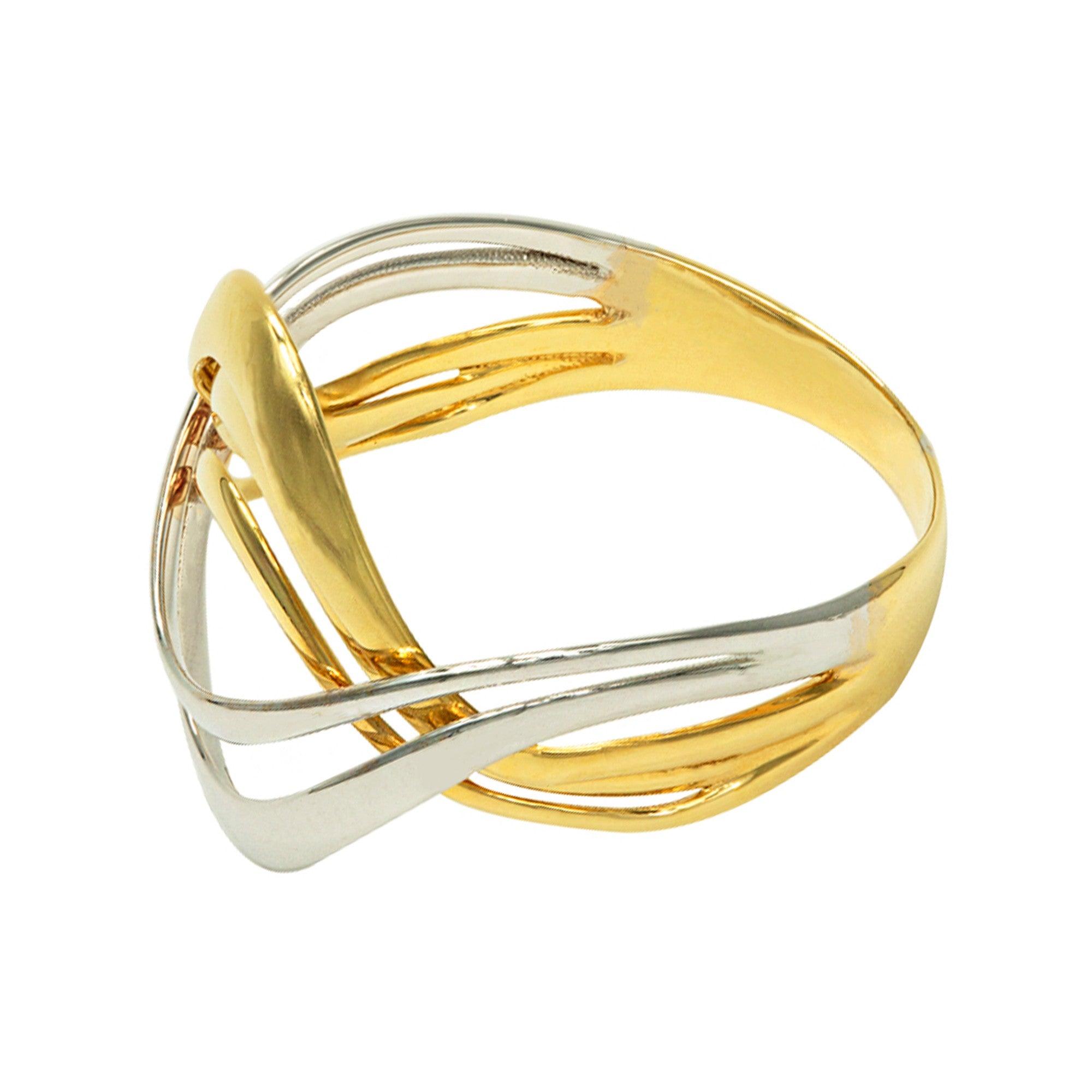 ANILLO CON ONDAS