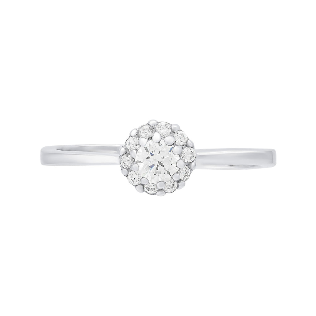 ANILLO DE COMPROMISO ZIRCON
