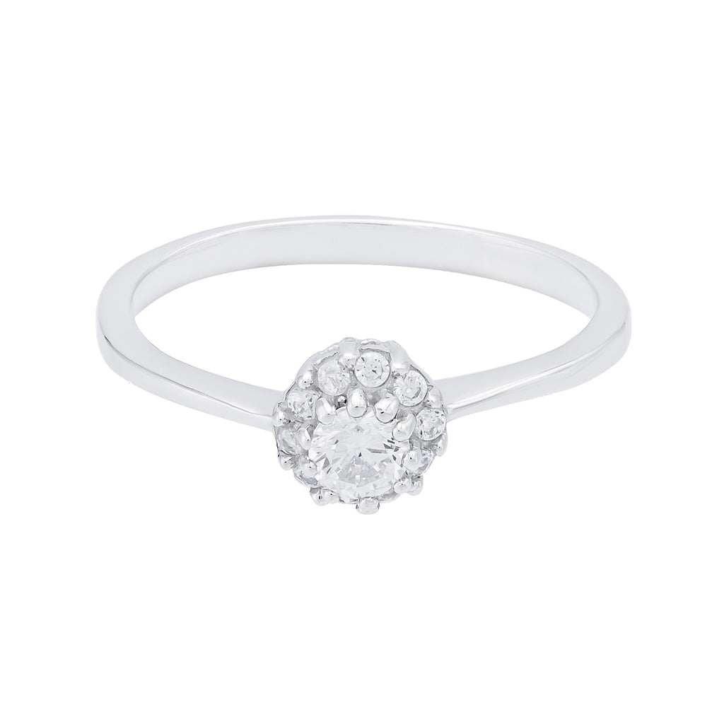 ANILLO DE COMPROMISO ZIRCON