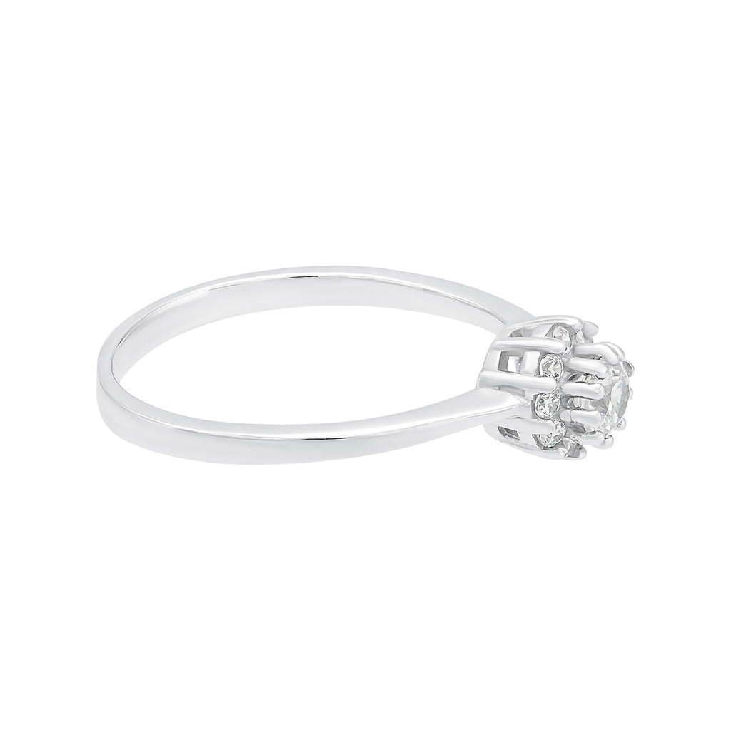 ANILLO DE COMPROMISO ZIRCON