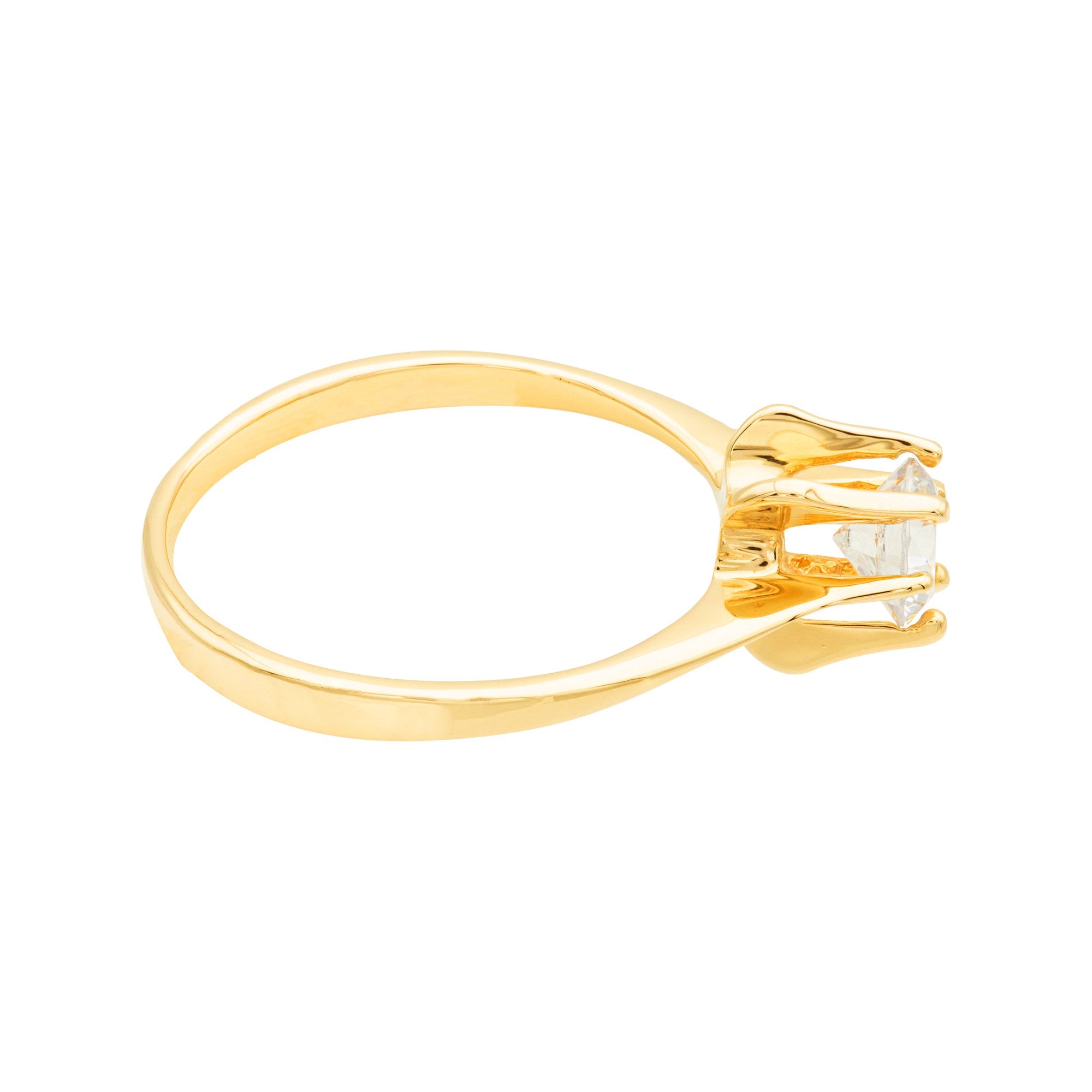 ANILLO DE COMPROMISO CON ZIRCÓN
