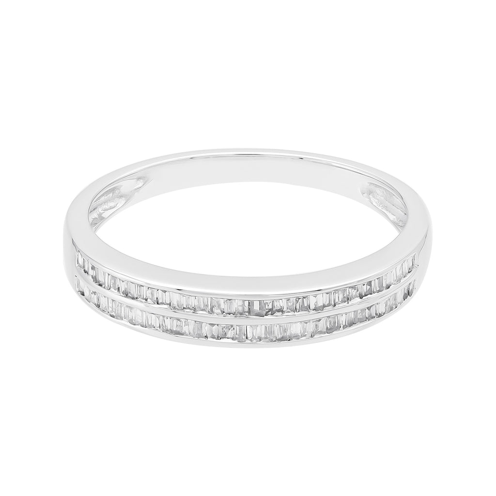 ARGOLLA DE MATRIMONIO CON DIAMANTES