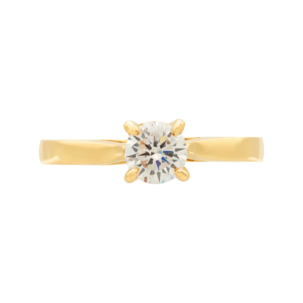ANILLO DE COMPROMISO CON ZIRCÓN