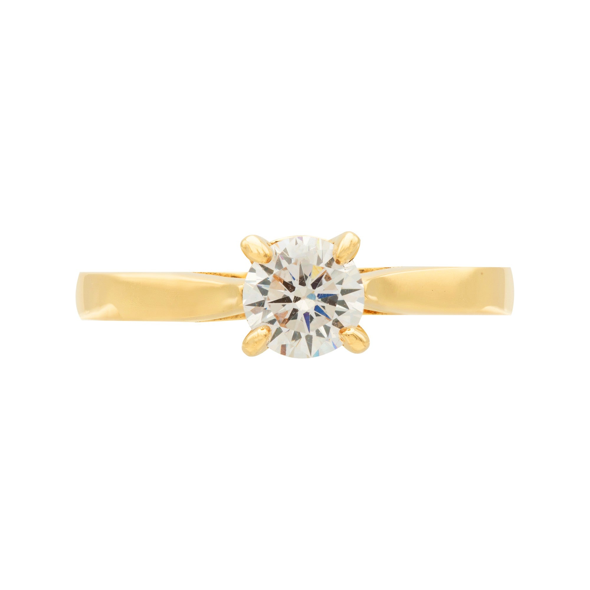 ANILLO DE COMPROMISO CON ZIRCÓN