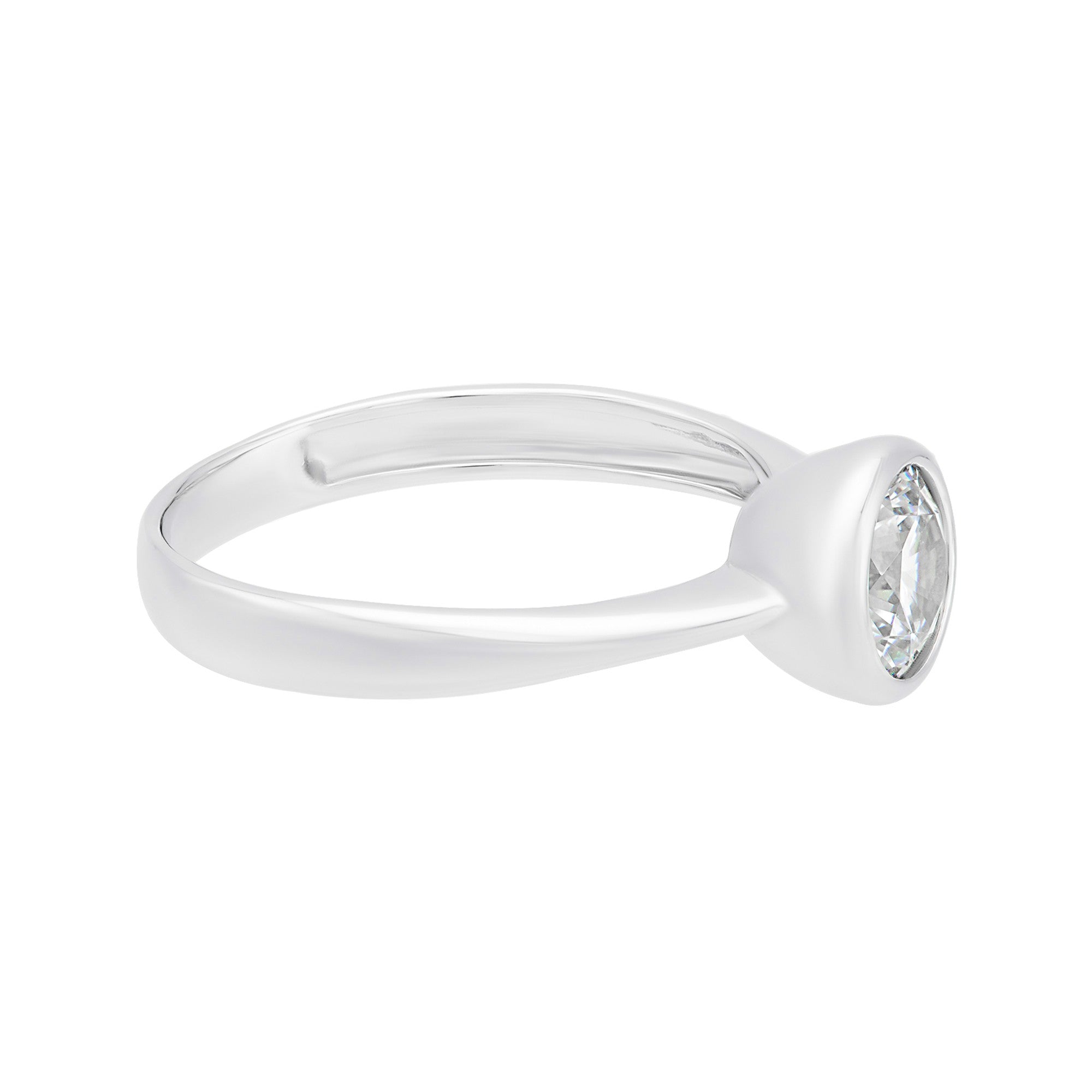 ANILLO DE COMPROMISO CON ZIRCÓN