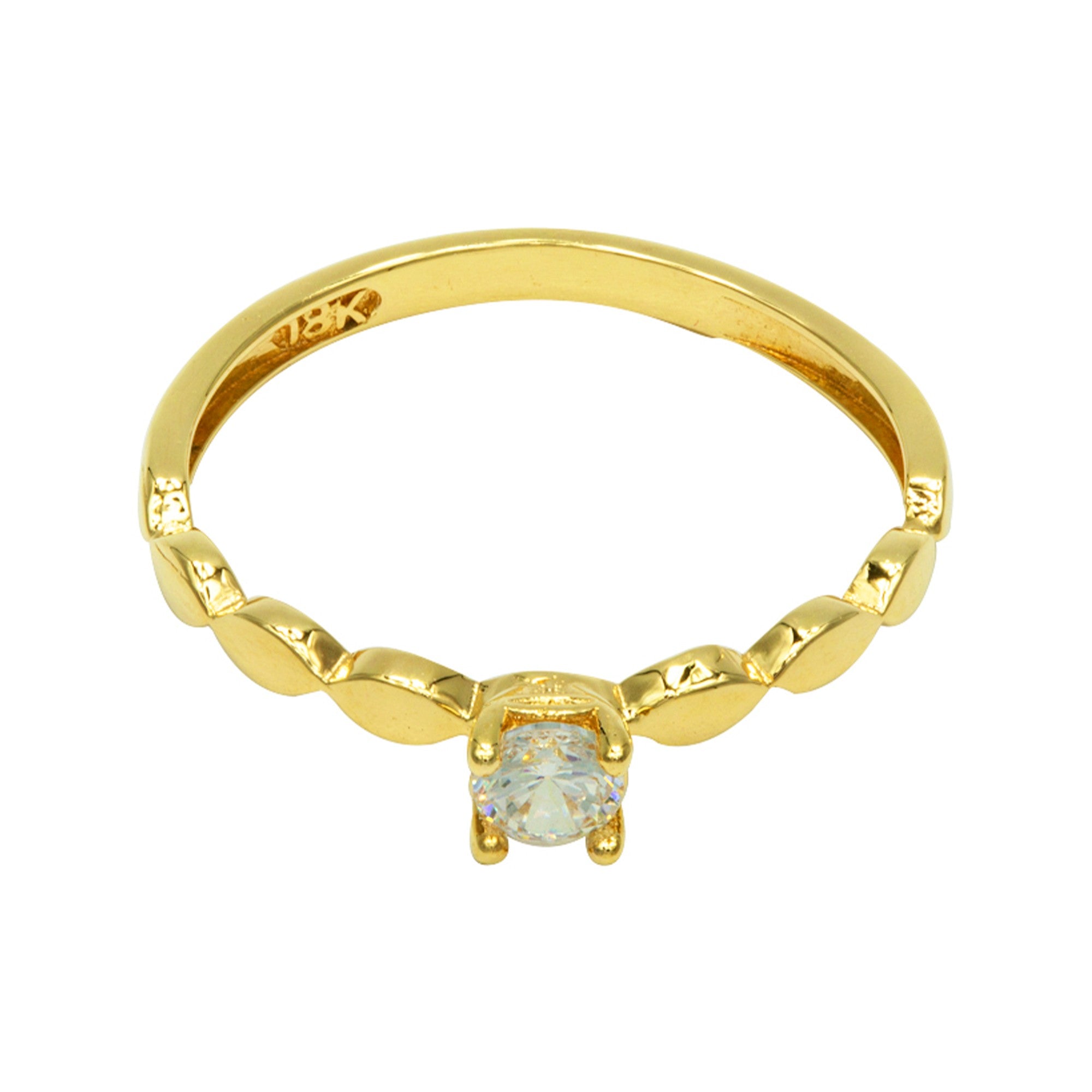 ANILLO DE COMPROMISO CON ZIRCÓN