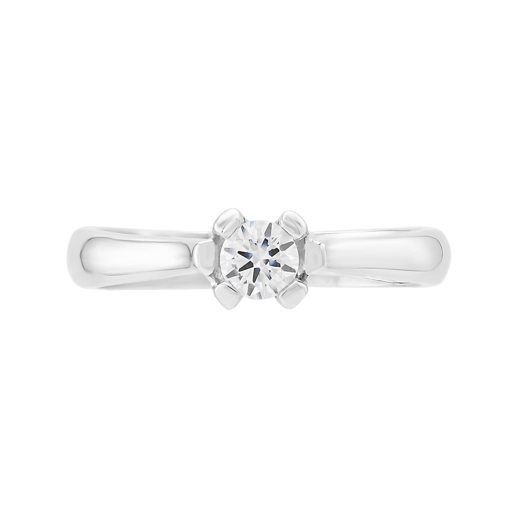 ANILLO DE COMPROMISO CON ZIRCÓN