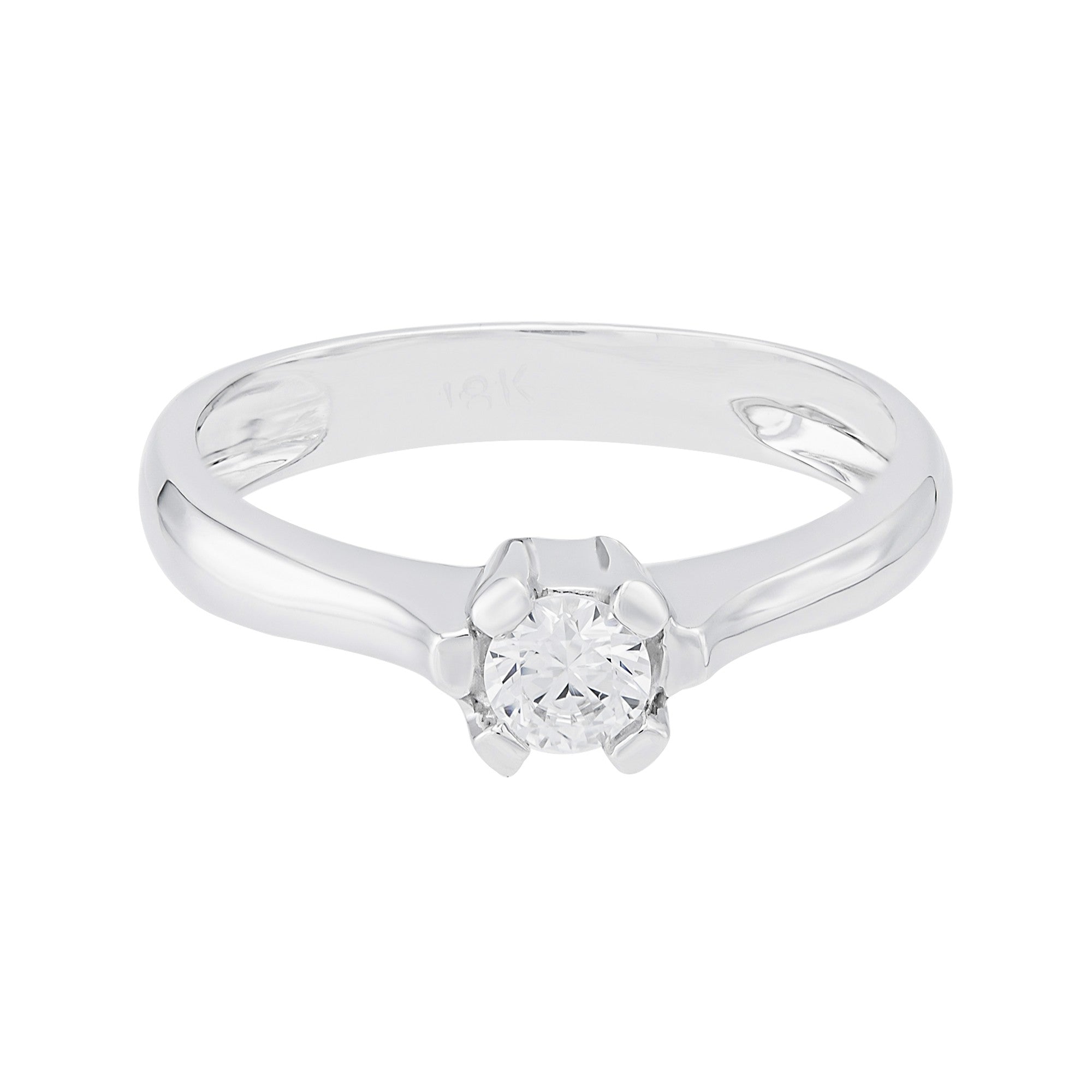 ANILLO DE COMPROMISO CON ZIRCÓN