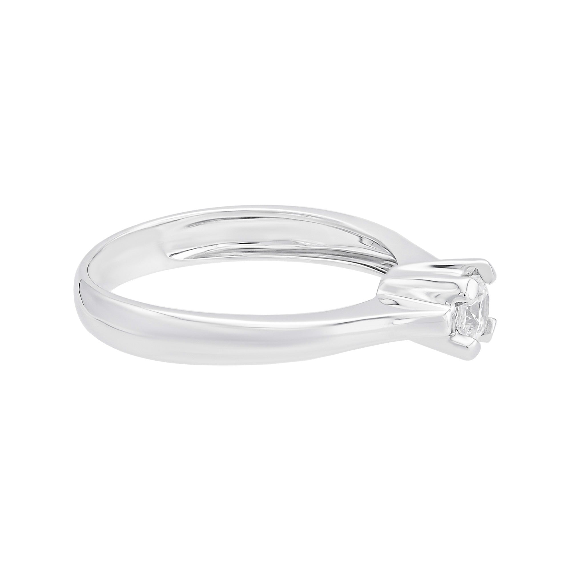 ANILLO DE COMPROMISO CON ZIRCÓN